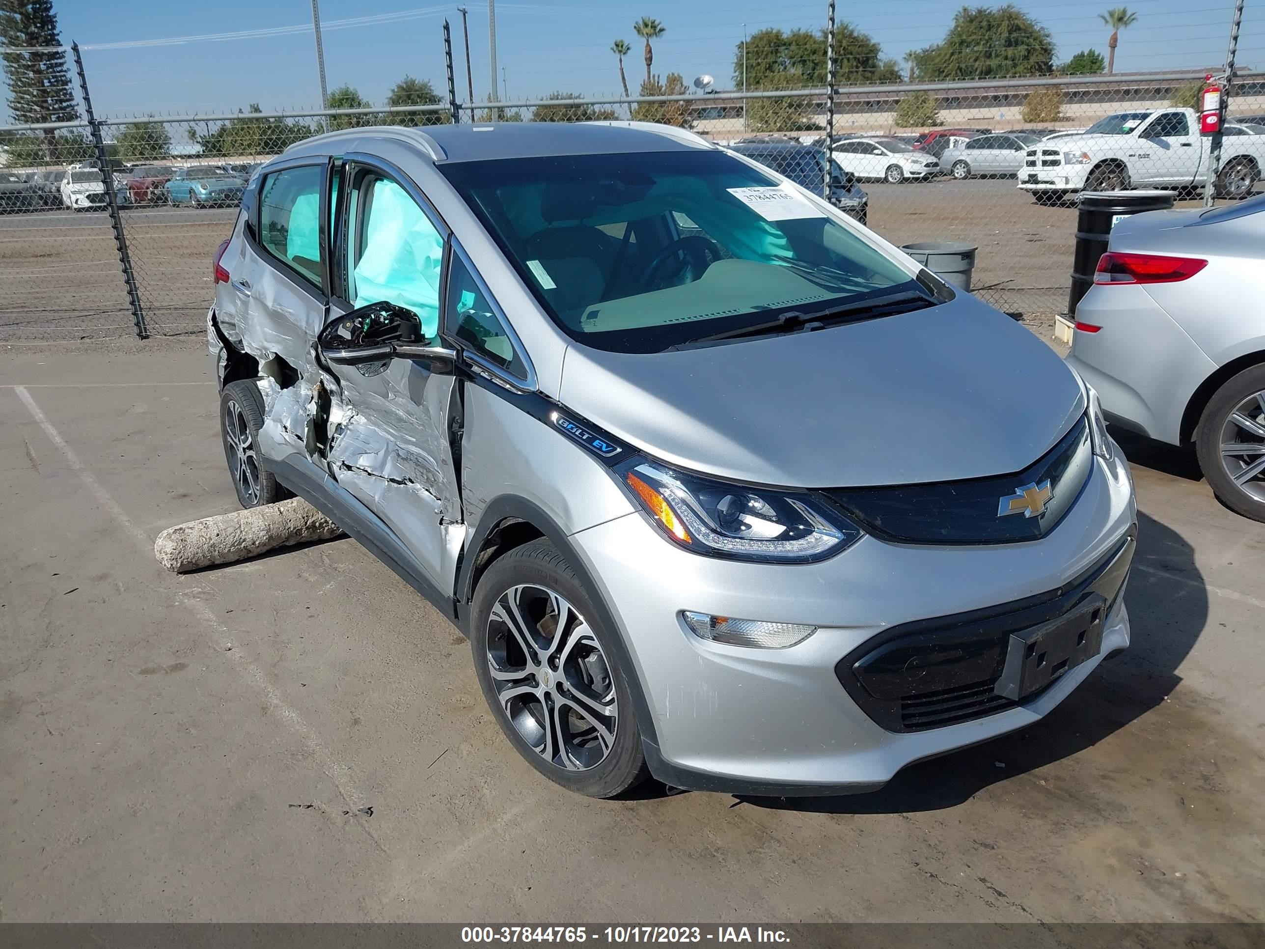 CHEVROLET BOLT EUV 2017 1g1fx6s08h4149002