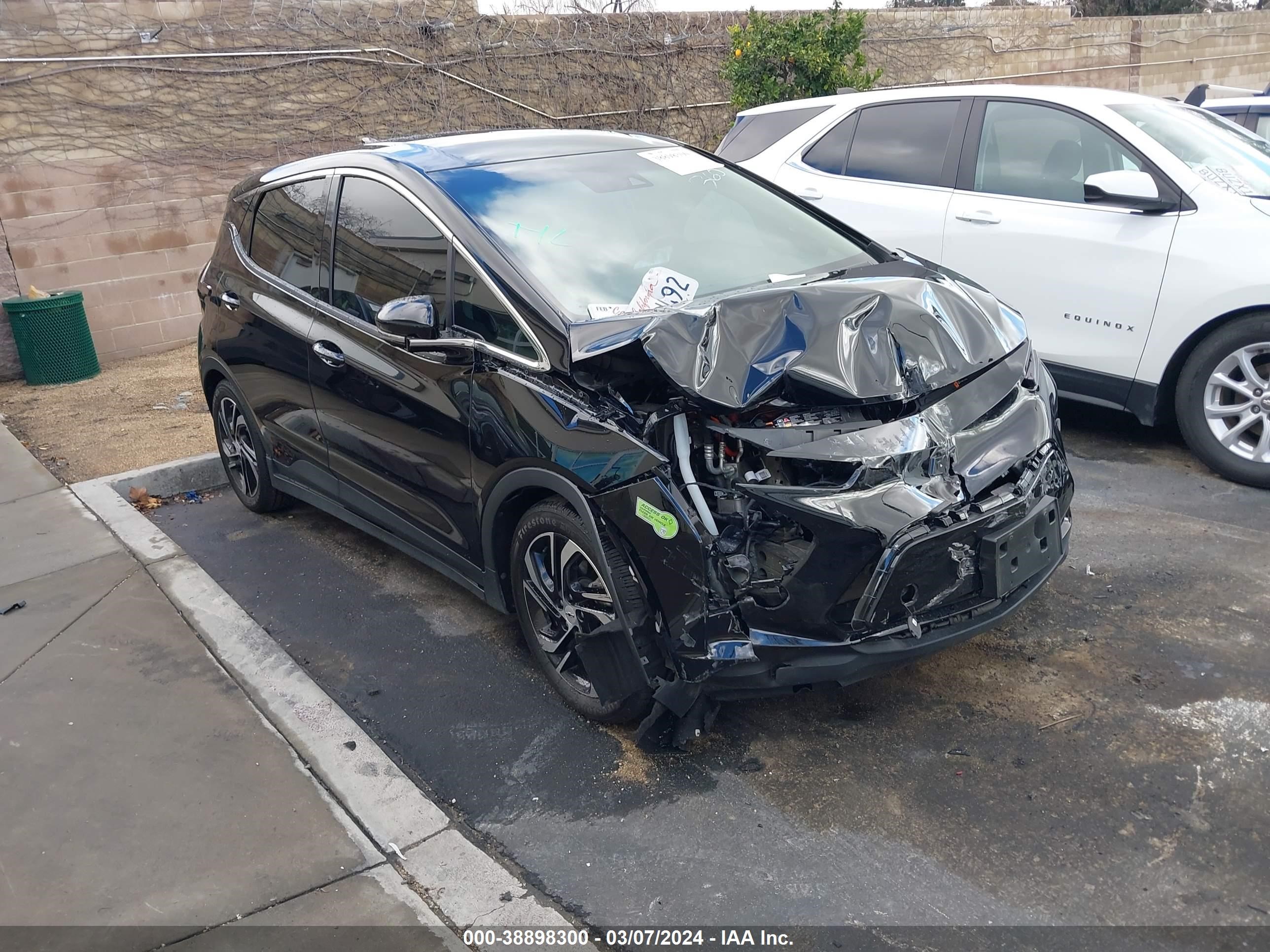 CHEVROLET BOLT EUV 2023 1g1fx6s09p4117917