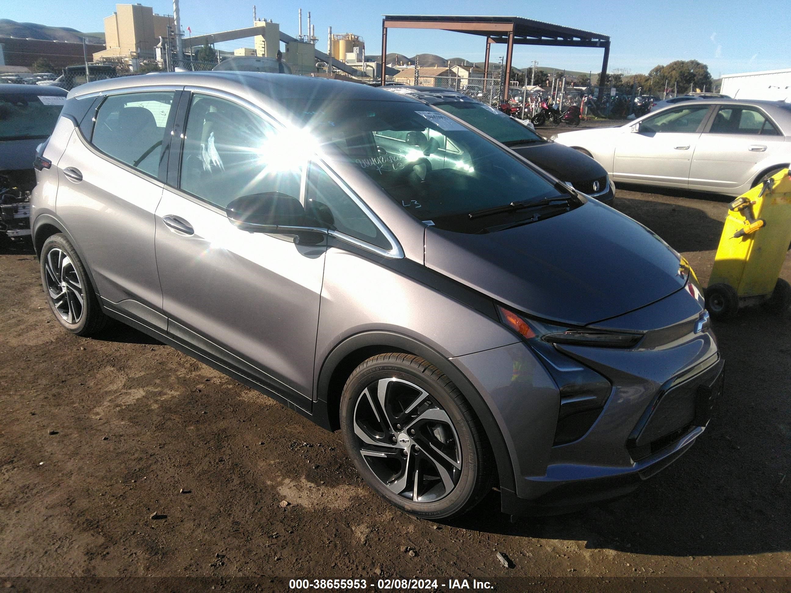 CHEVROLET BOLT EV 2023 1g1fx6s09p4198241