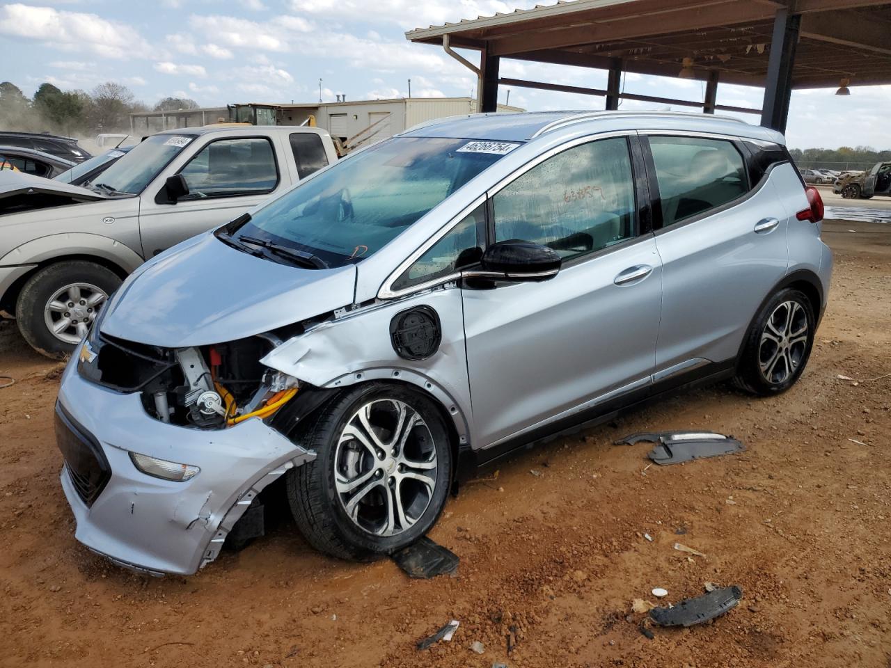 CHEVROLET BOLT EV 2017 1g1fx6s0xh4183927