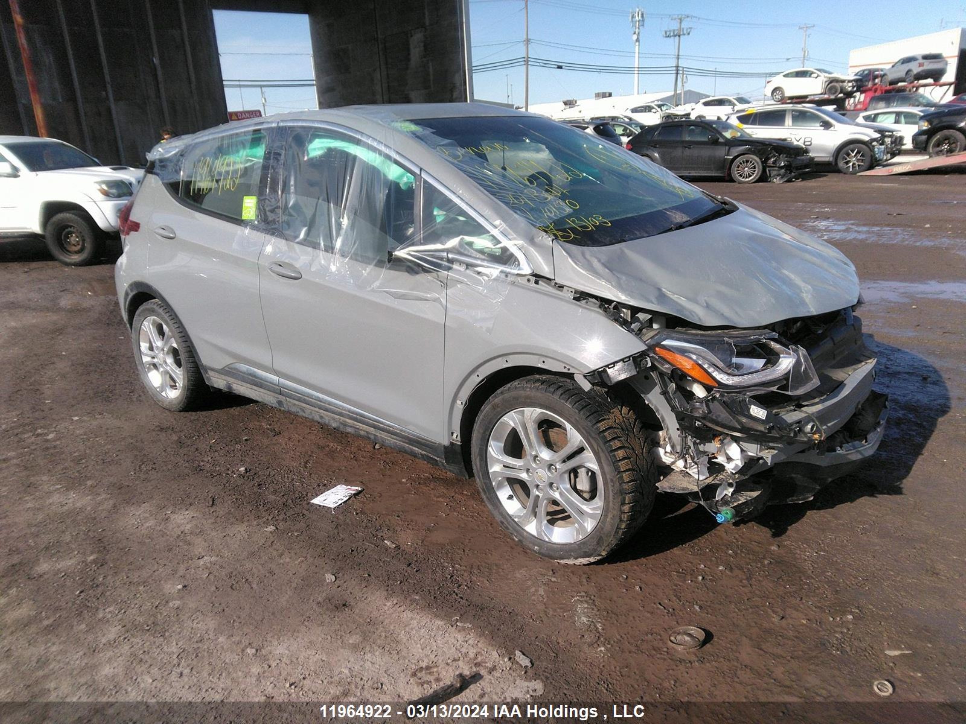 CHEVROLET BOLT EUV 2020 1g1fy6s00l4101550