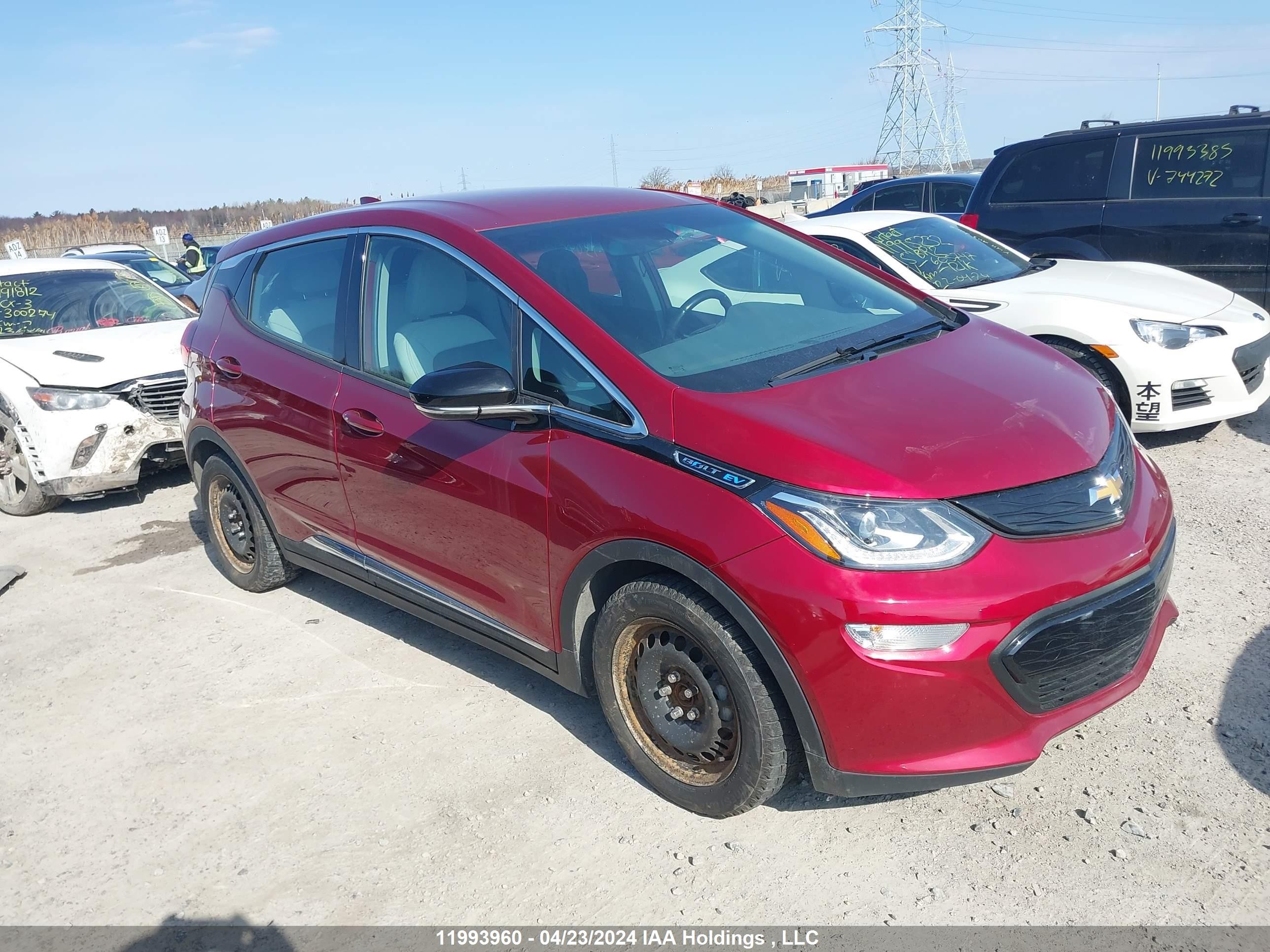 CHEVROLET BOLT EUV 2020 1g1fy6s00l4130451