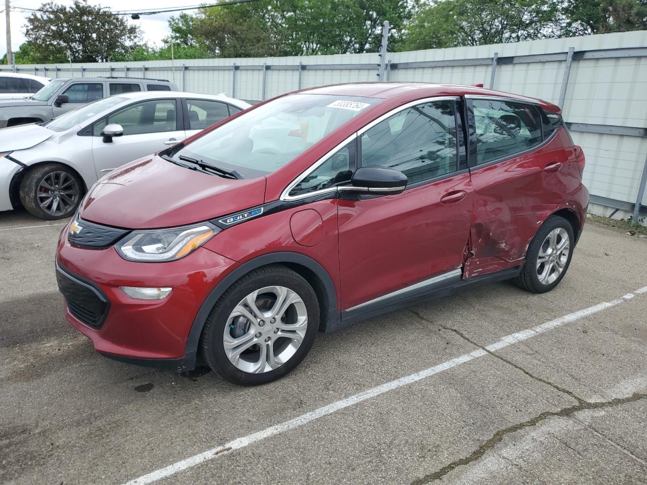 CHEVROLET BOLT EV 2021 1g1fy6s00m4110265