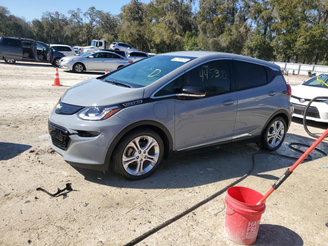 CHEVROLET BOLT EV 2021 1g1fy6s00m4114235