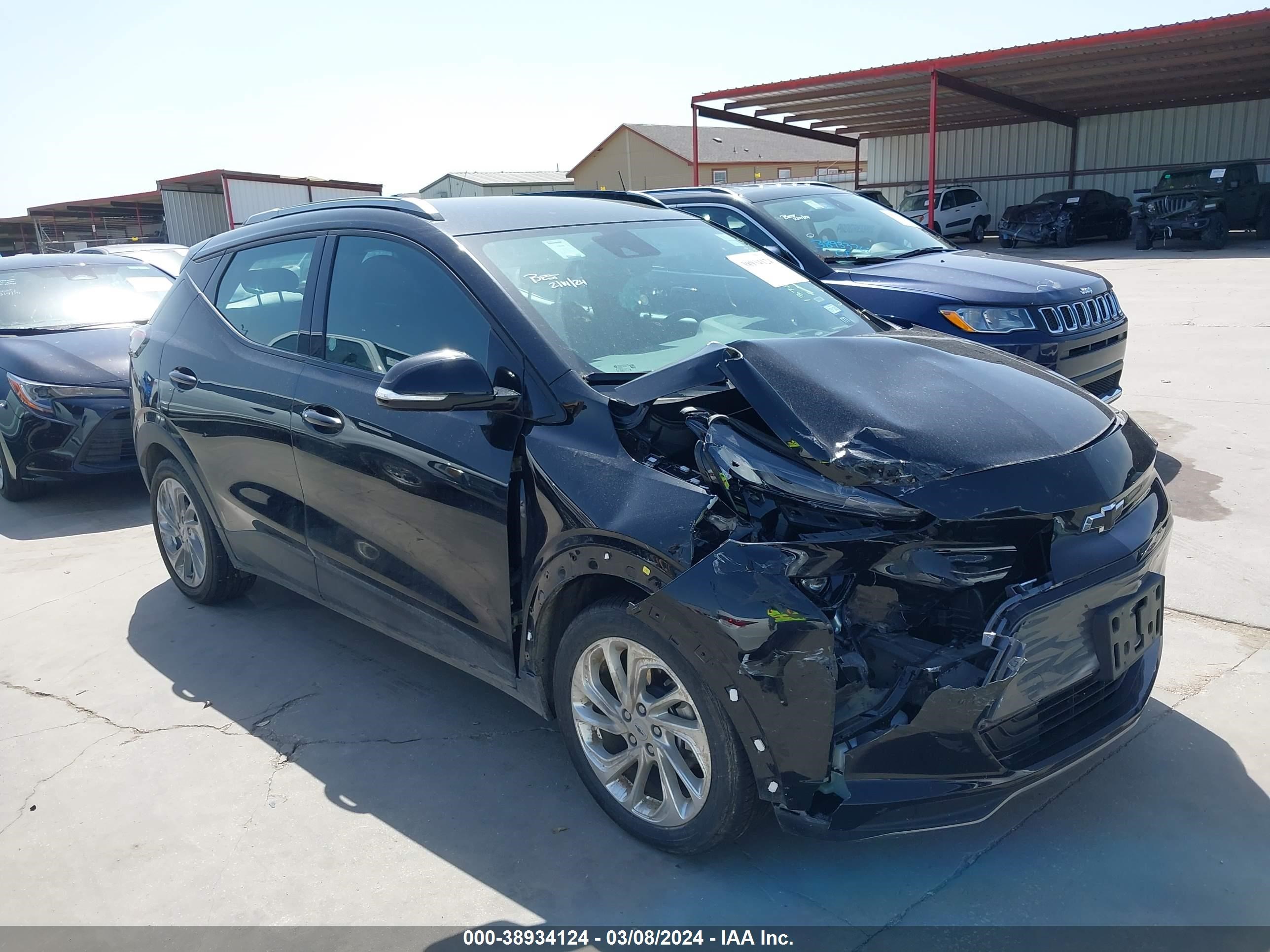 CHEVROLET BOLT EUV 2023 1g1fy6s00p4144887