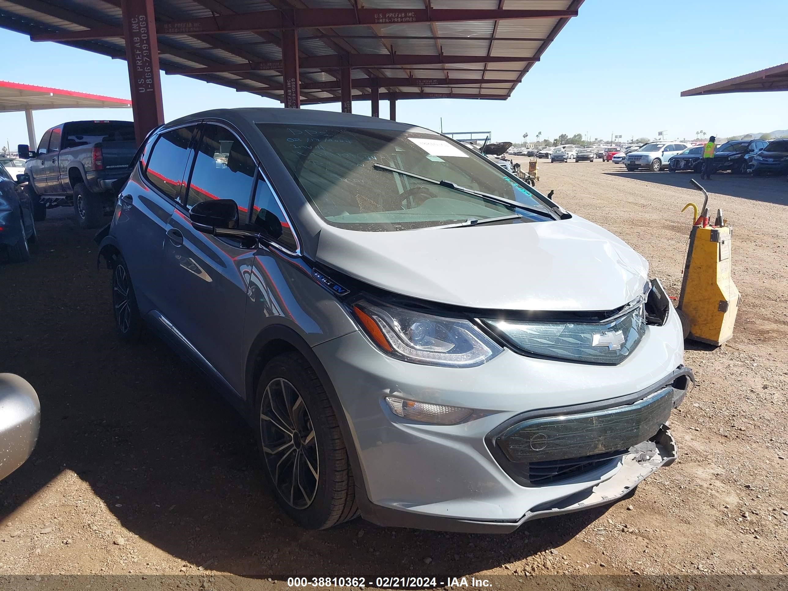 CHEVROLET BOLT EUV 2019 1g1fy6s01k4121644