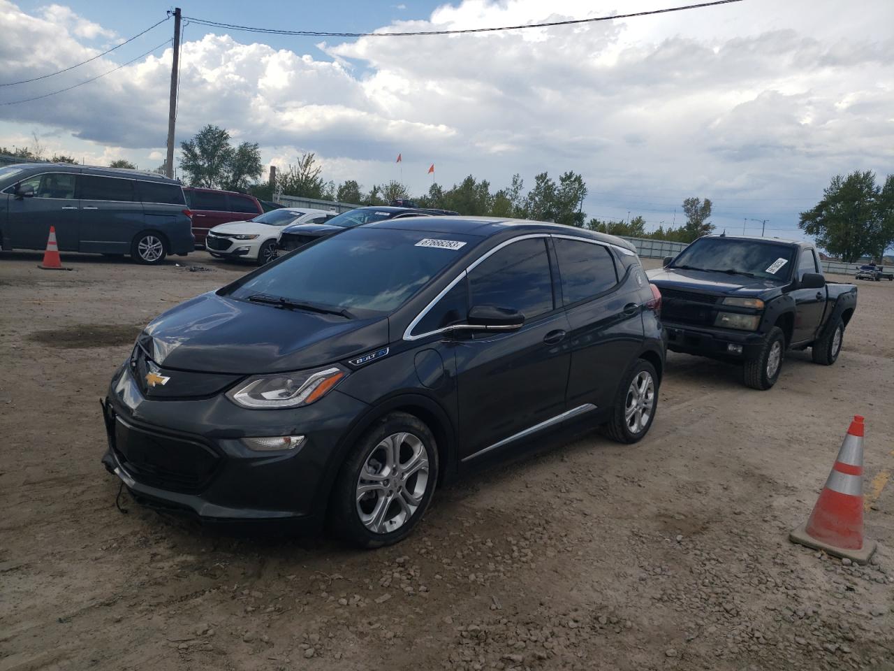 CHEVROLET BOLT 2019 1g1fy6s01k4138623