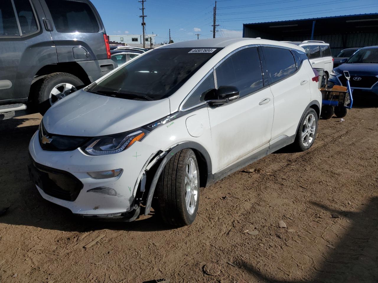 CHEVROLET BOLT 2019 1g1fy6s01k4150691