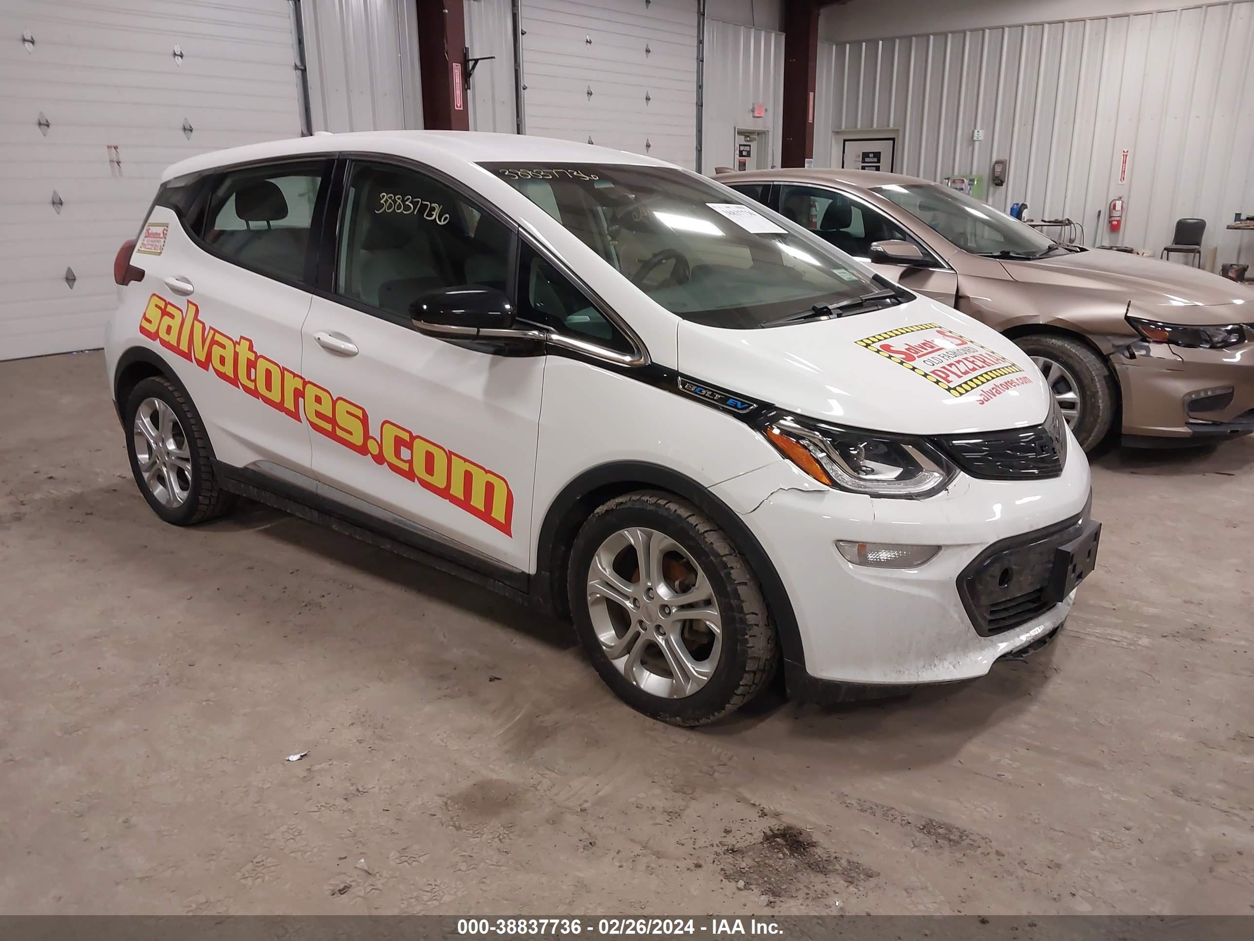 CHEVROLET BOLT EUV 2021 1g1fy6s01m4107830