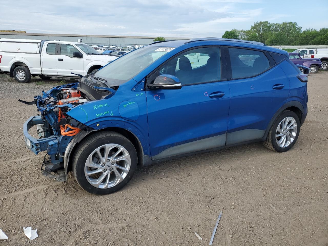 CHEVROLET BOLT EUV L 2023 1g1fy6s01p4129153