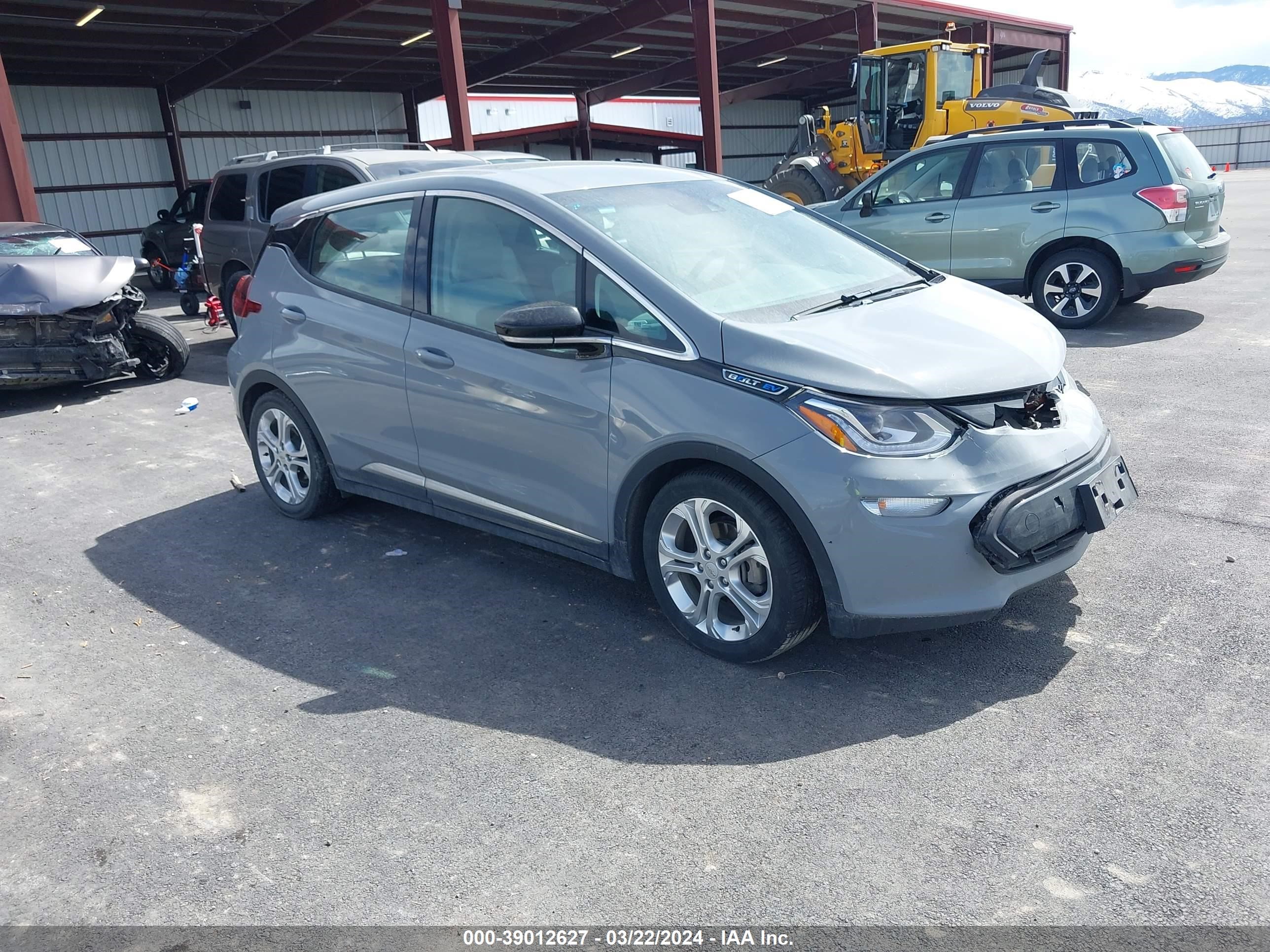 CHEVROLET BOLT EUV 2019 1g1fy6s02k4103184