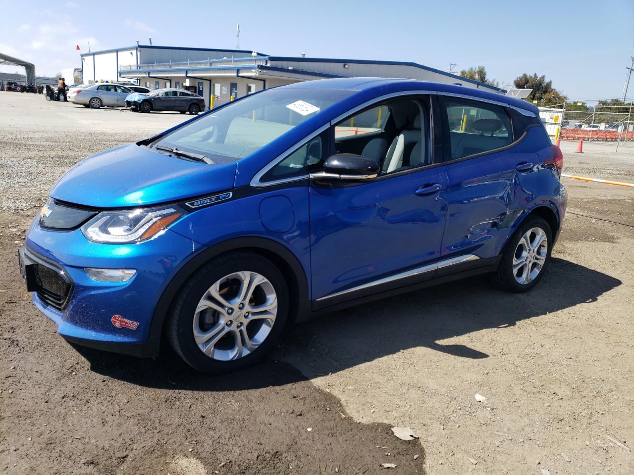 CHEVROLET BOLT EV 2018 1g1fy6s02k4107087