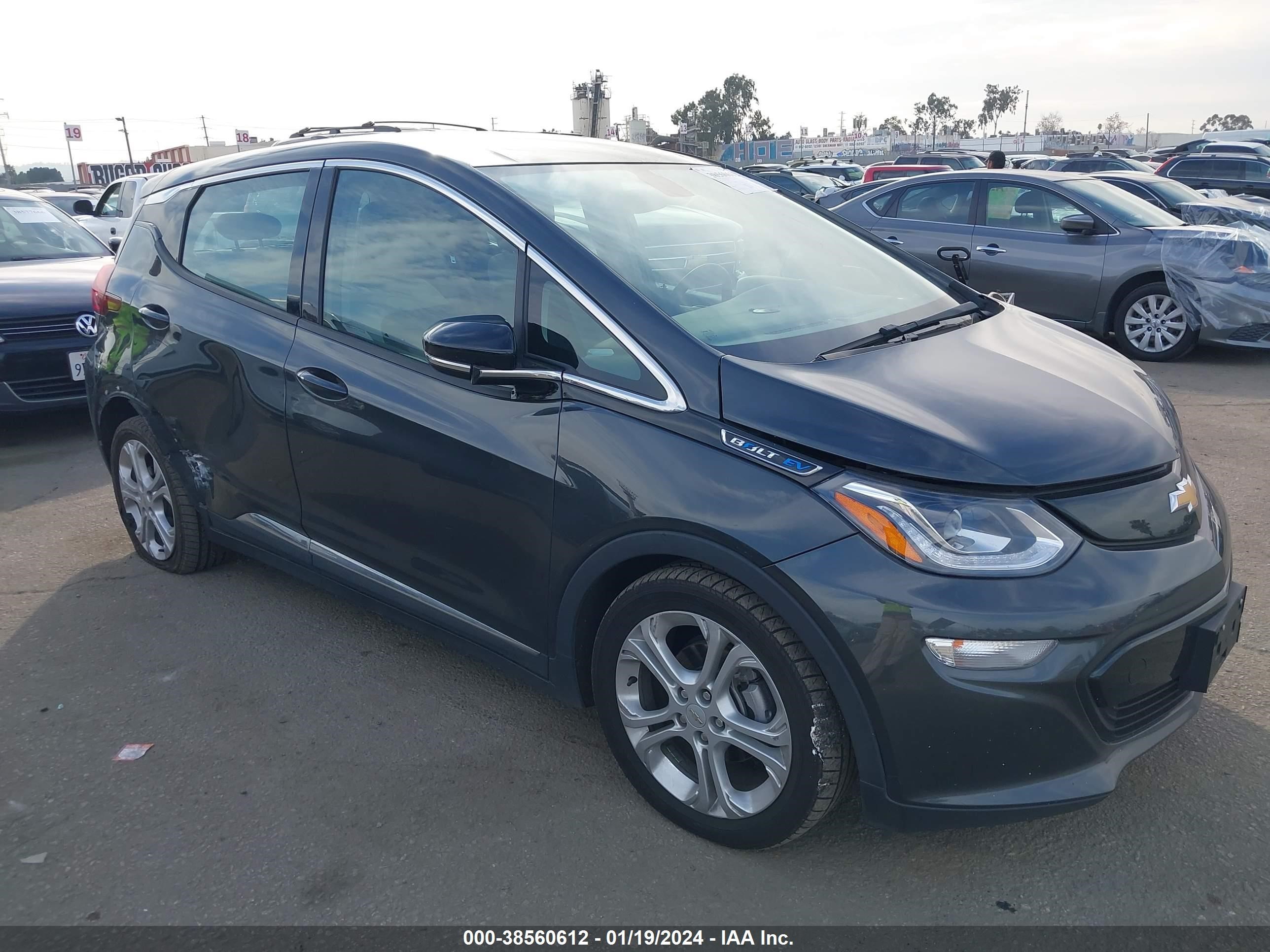 CHEVROLET BOLT EUV 2019 1g1fy6s02k4111334