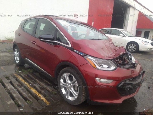 CHEVROLET BOLT EV 2019 1g1fy6s02k4114606