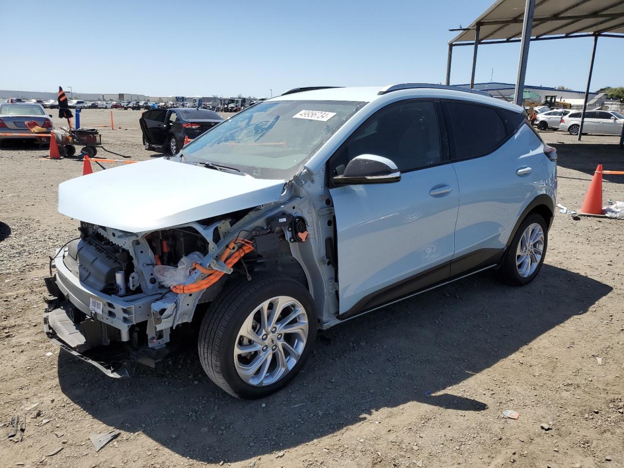 CHEVROLET BOLT 2023 1g1fy6s02p4124205