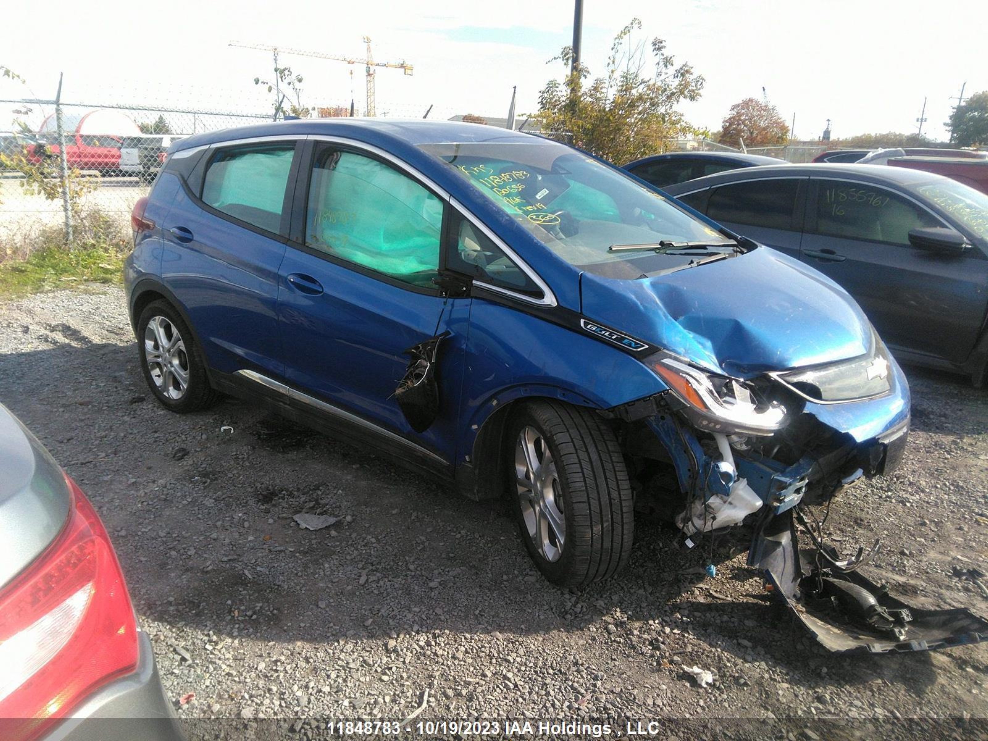 CHEVROLET BOLT EUV 2019 1g1fy6s03k4120656