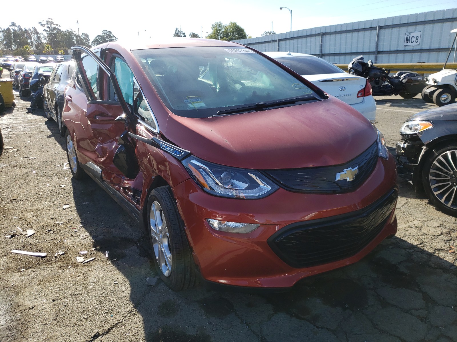 CHEVROLET BOLT EV LT 2020 1g1fy6s03l4104121