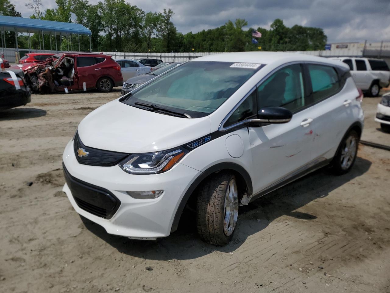 CHEVROLET BOLT 2020 1g1fy6s03l4105625