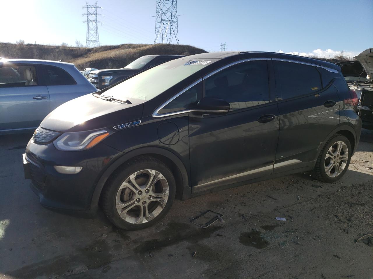 CHEVROLET BOLT 2021 1g1fy6s03m4112401