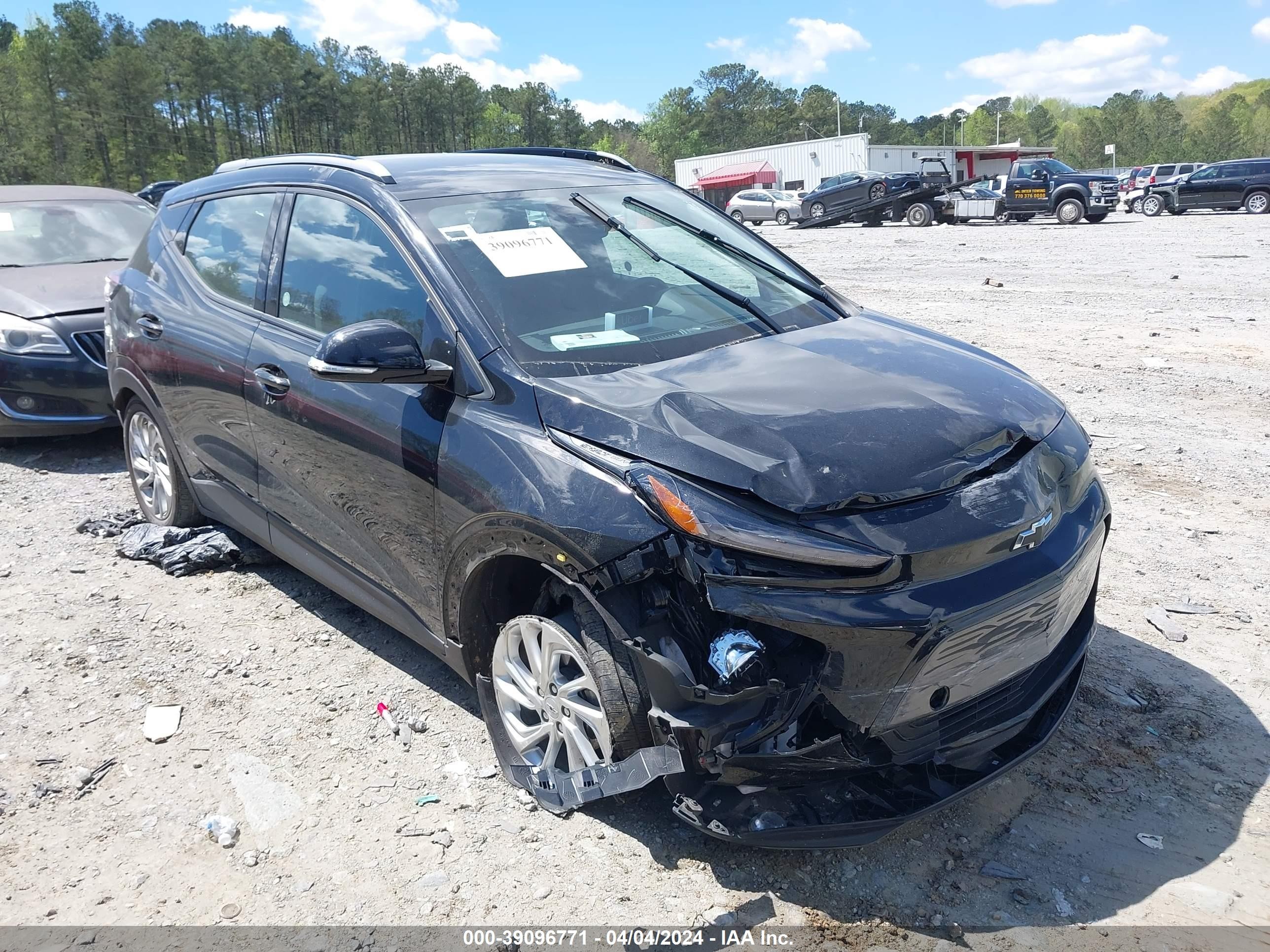 CHEVROLET BOLT EUV 2023 1g1fy6s03p4140252