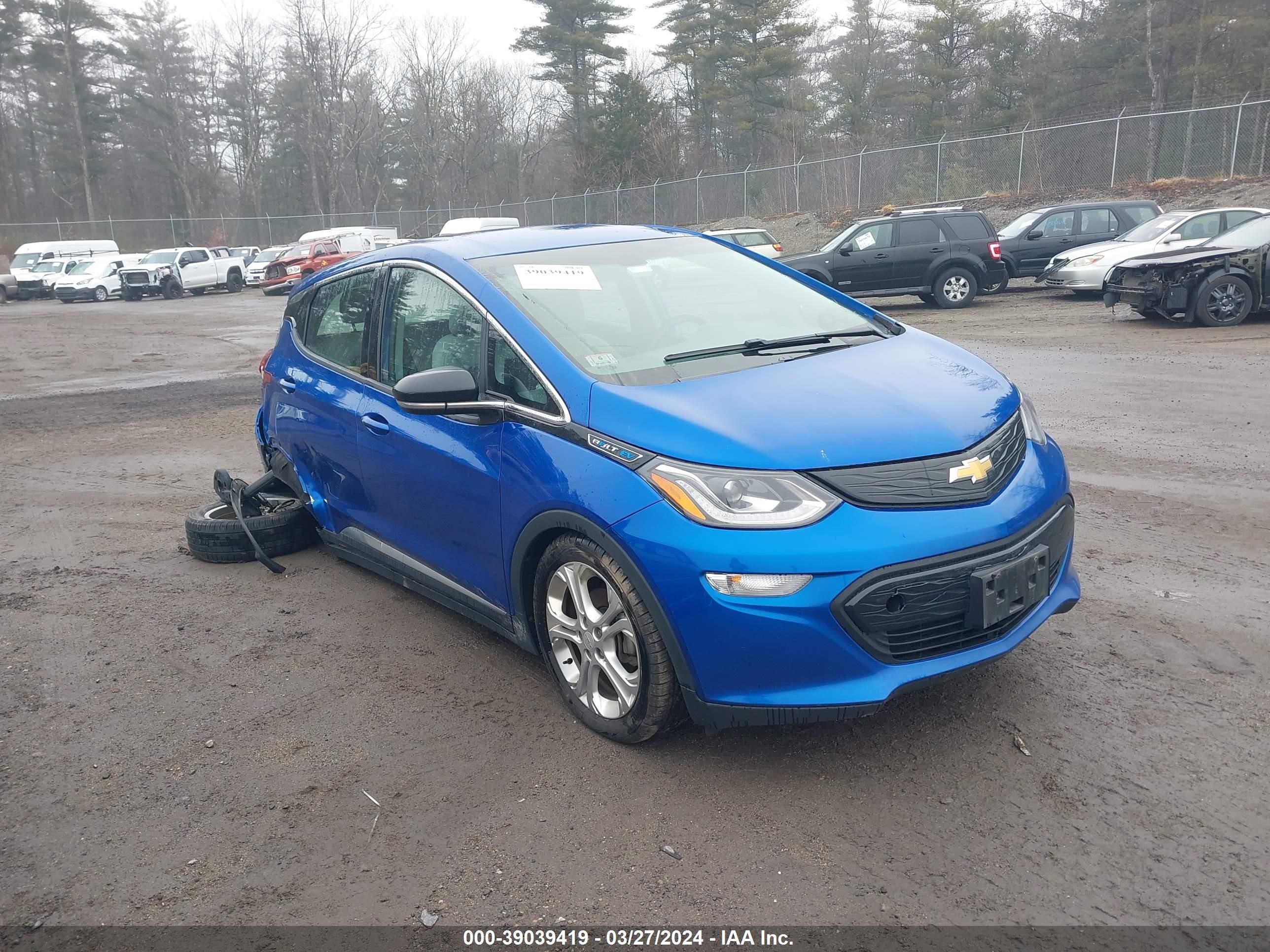 CHEVROLET BOLT 2020 1g1fy6s04l4137256