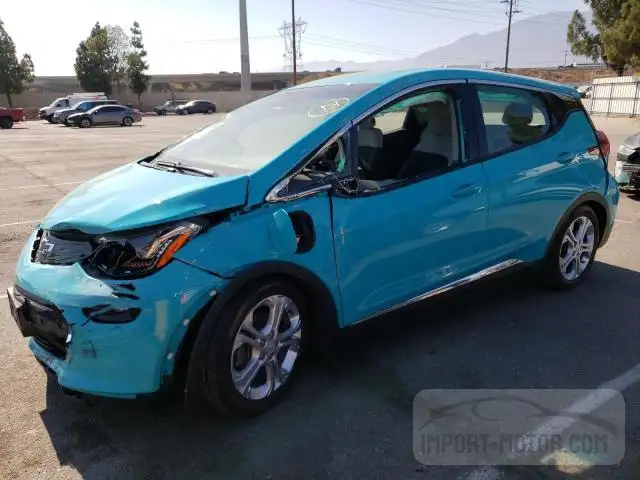 CHEVROLET BOLT 2021 1g1fy6s04m4103013