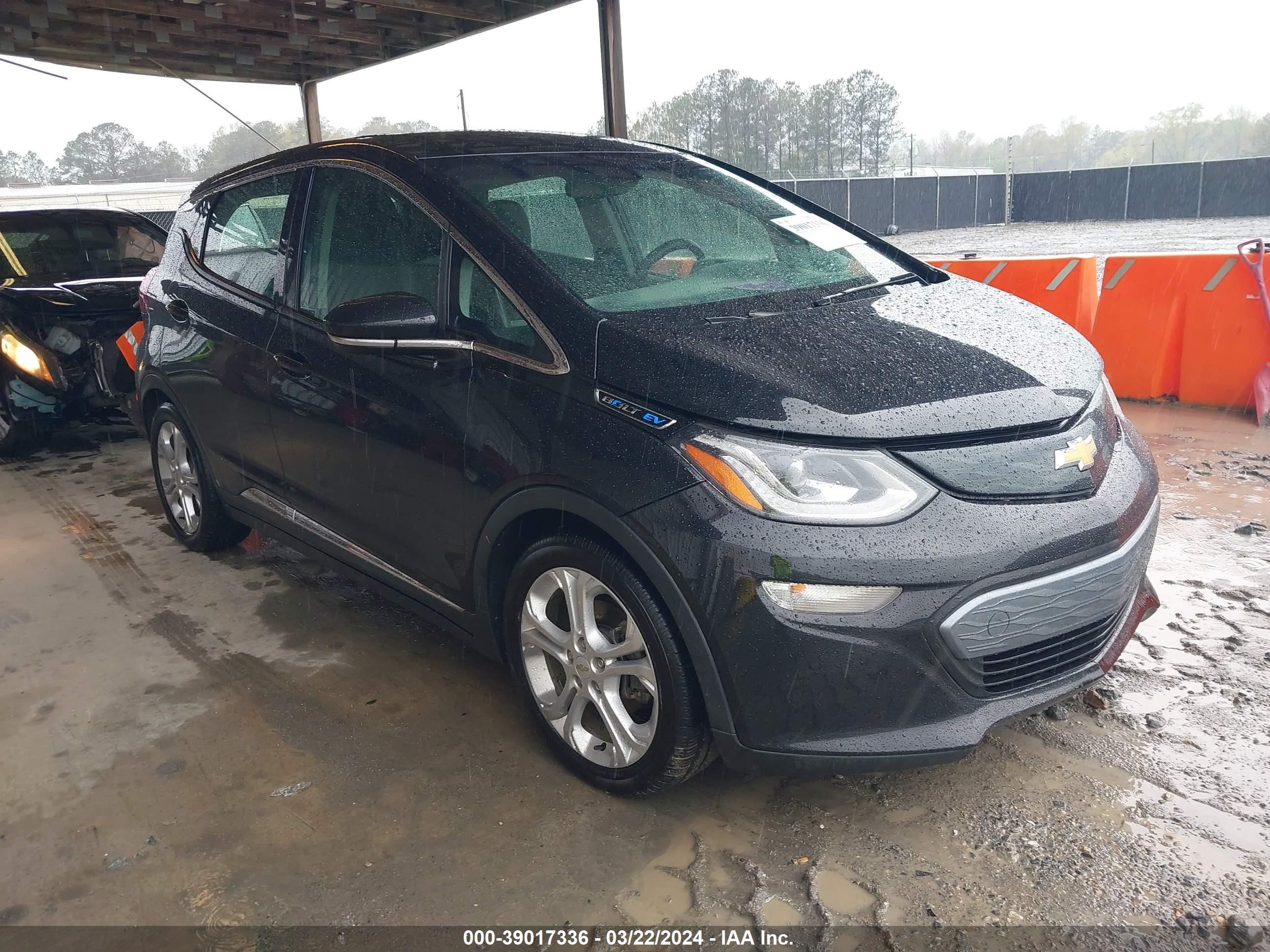 CHEVROLET BOLT EUV 2019 1g1fy6s05k4112087