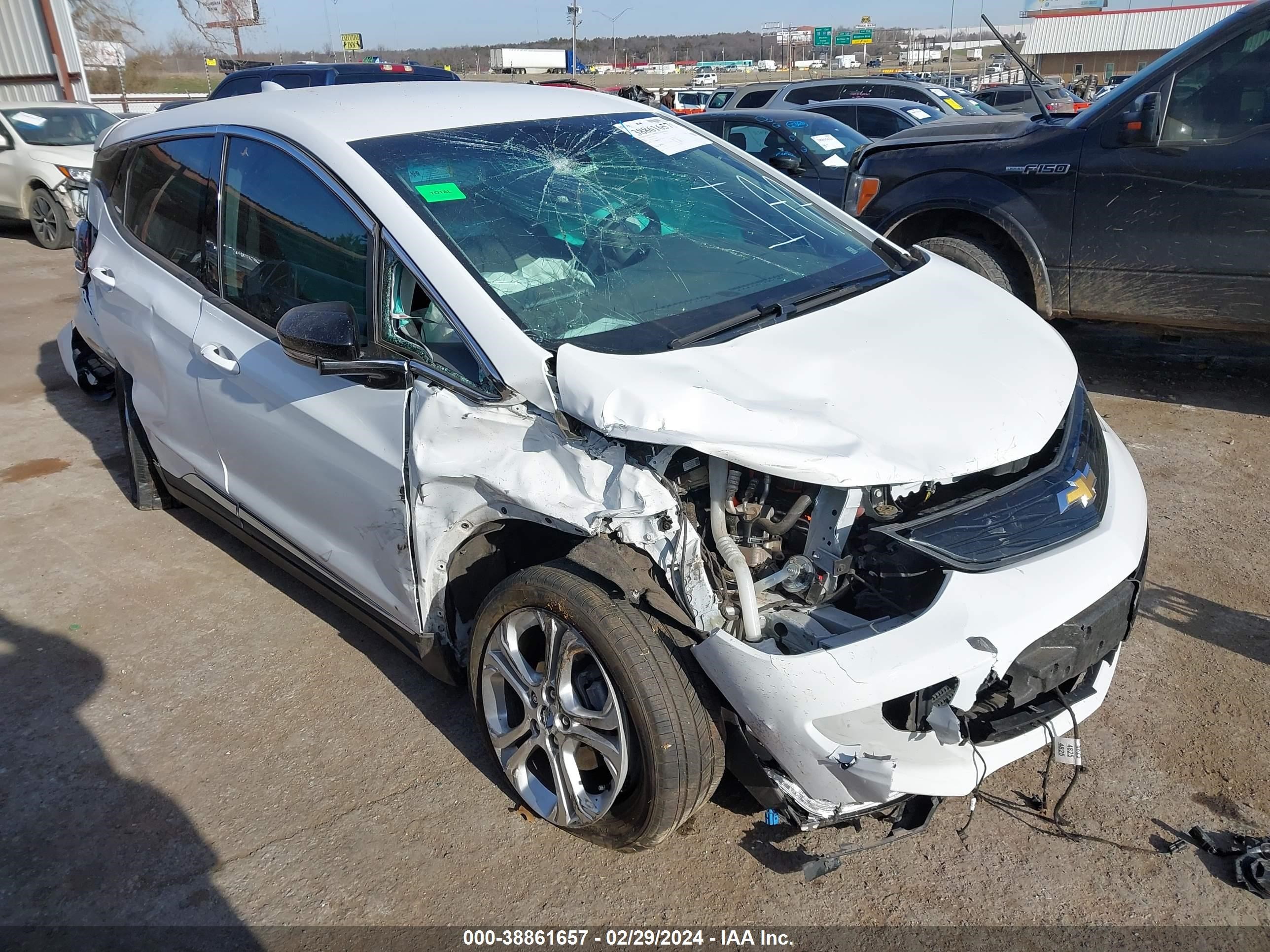 CHEVROLET BOLT EUV 2020 1g1fy6s05l4148573