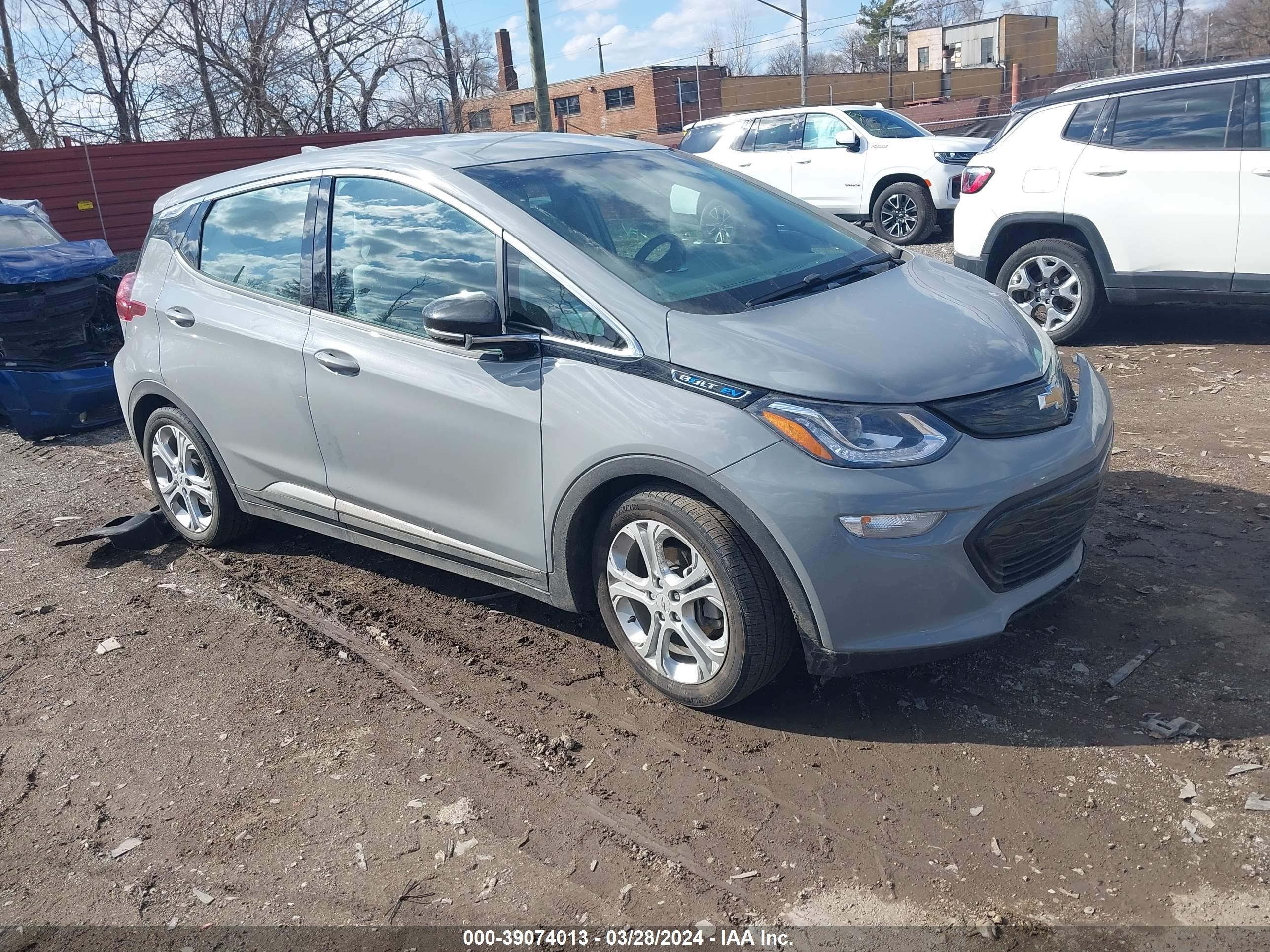 CHEVROLET BOLT EUV 2021 1g1fy6s05m4103795