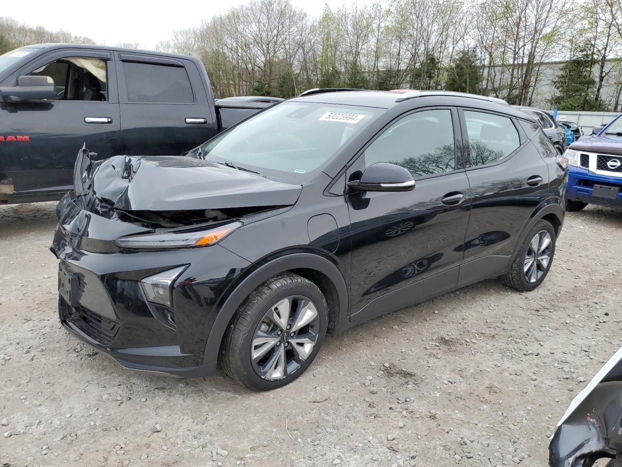 CHEVROLET BOLT EUV 2021 1g1fy6s05n4112630