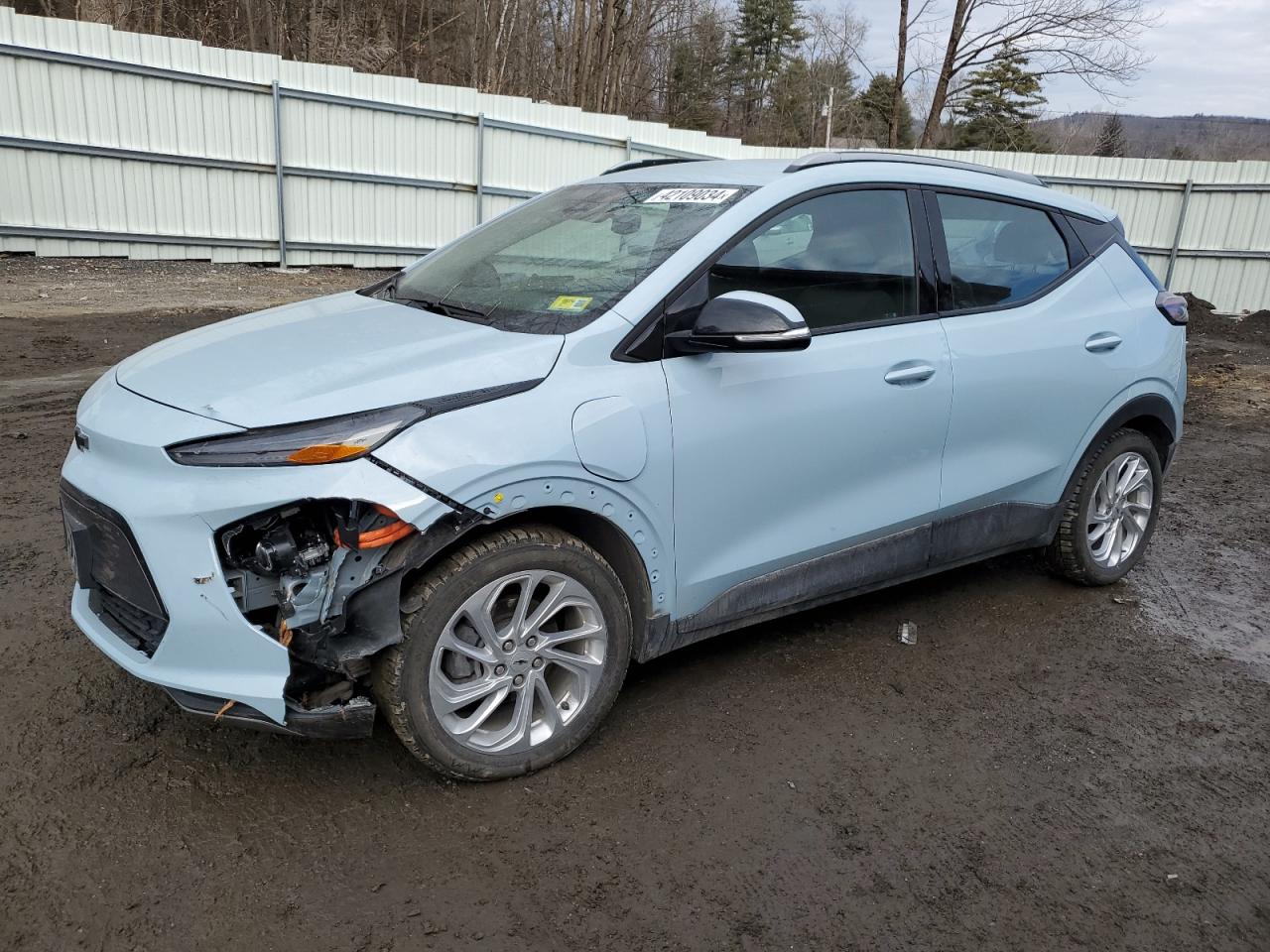 CHEVROLET BOLT 2022 1g1fy6s05n4126883