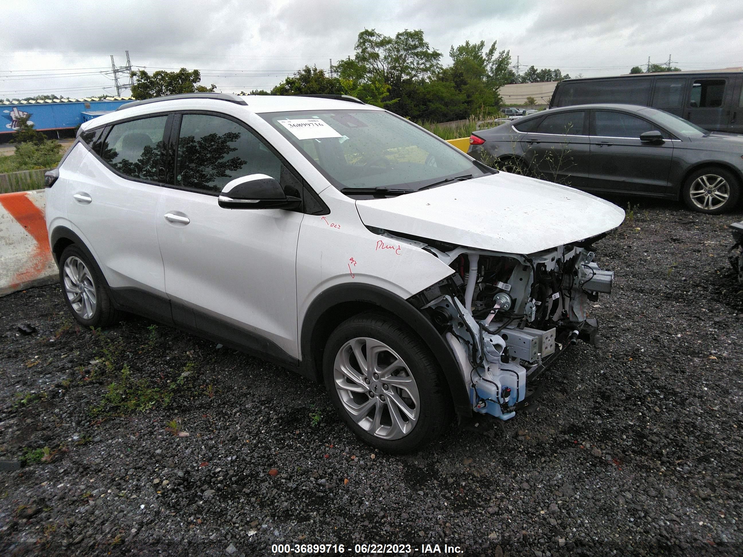 CHEVROLET BOLT EUV 2022 1g1fy6s05p4111626