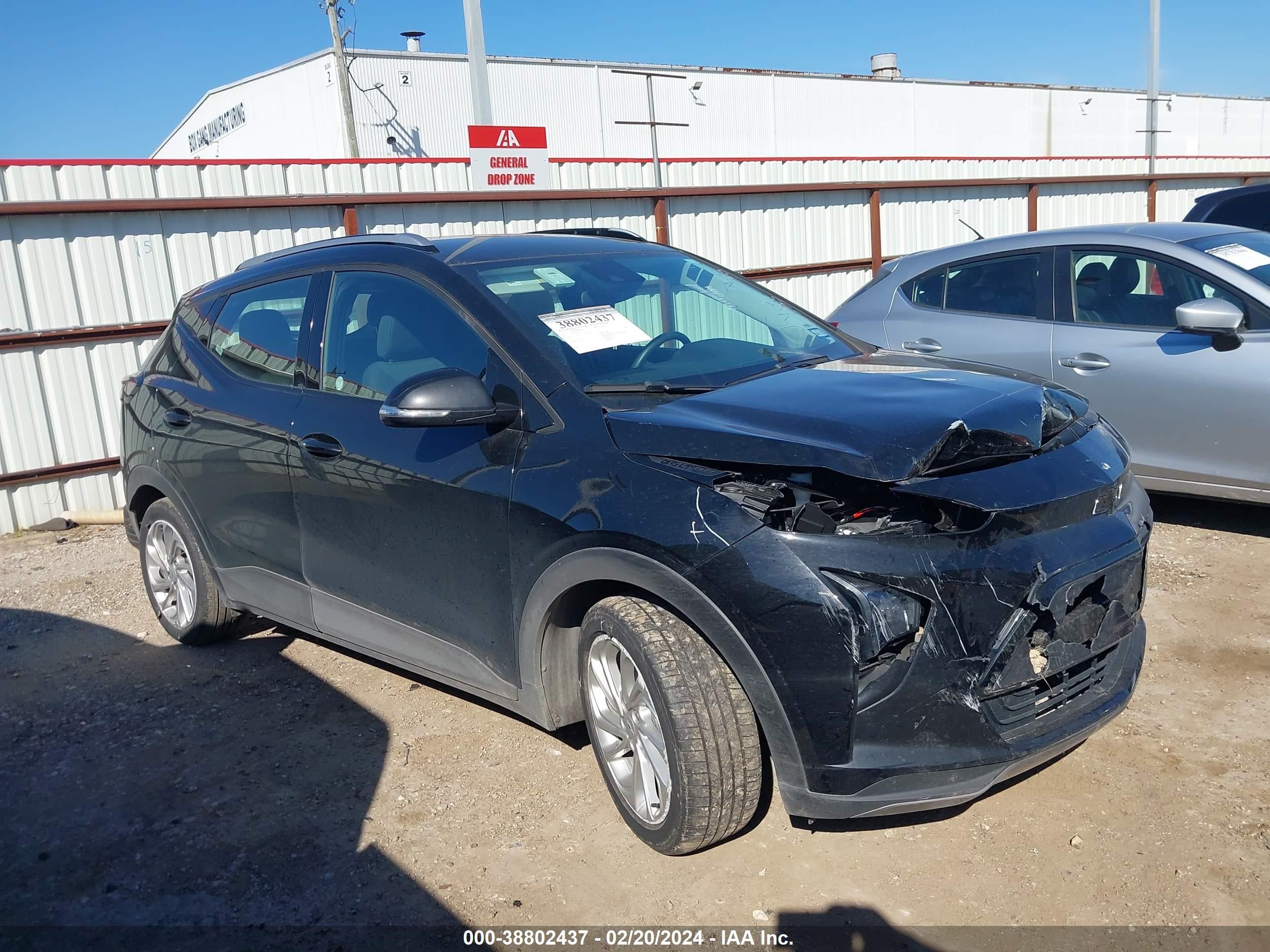 CHEVROLET BOLT EUV 2023 1g1fy6s05p4149311