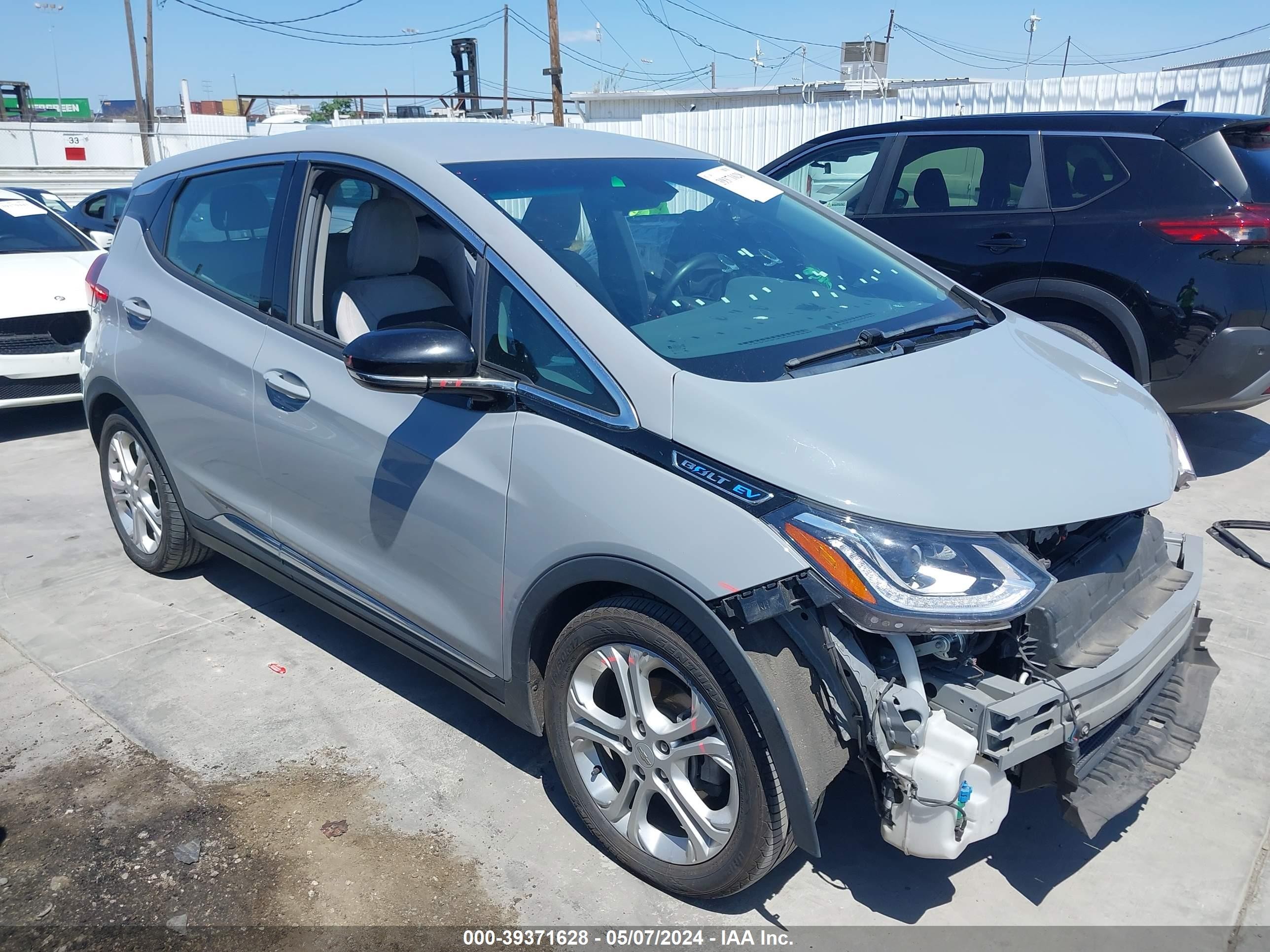 CHEVROLET BOLT EV 2018 1g1fy6s06k4112065