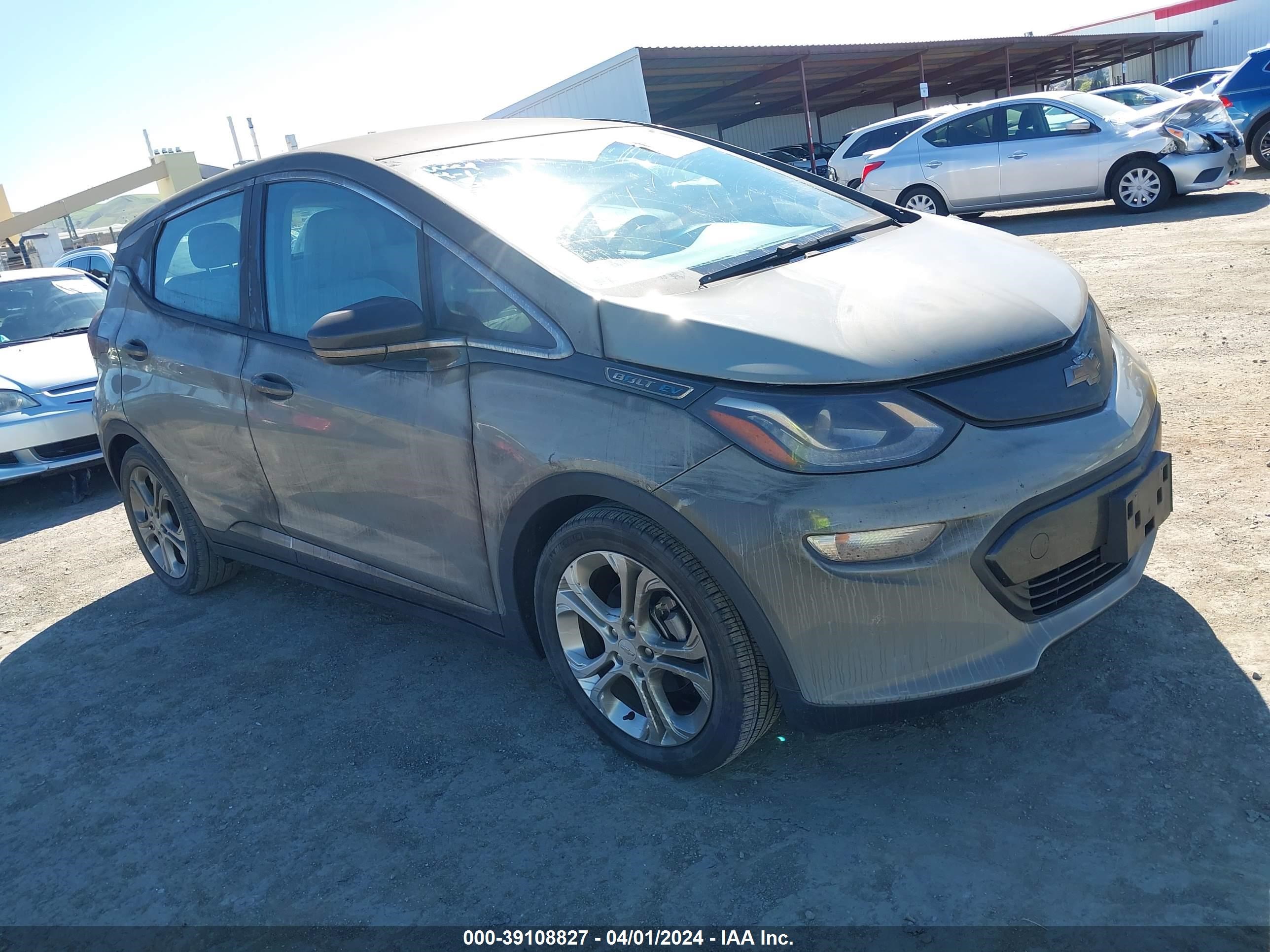 CHEVROLET BOLT EUV 2019 1g1fy6s07k4118702