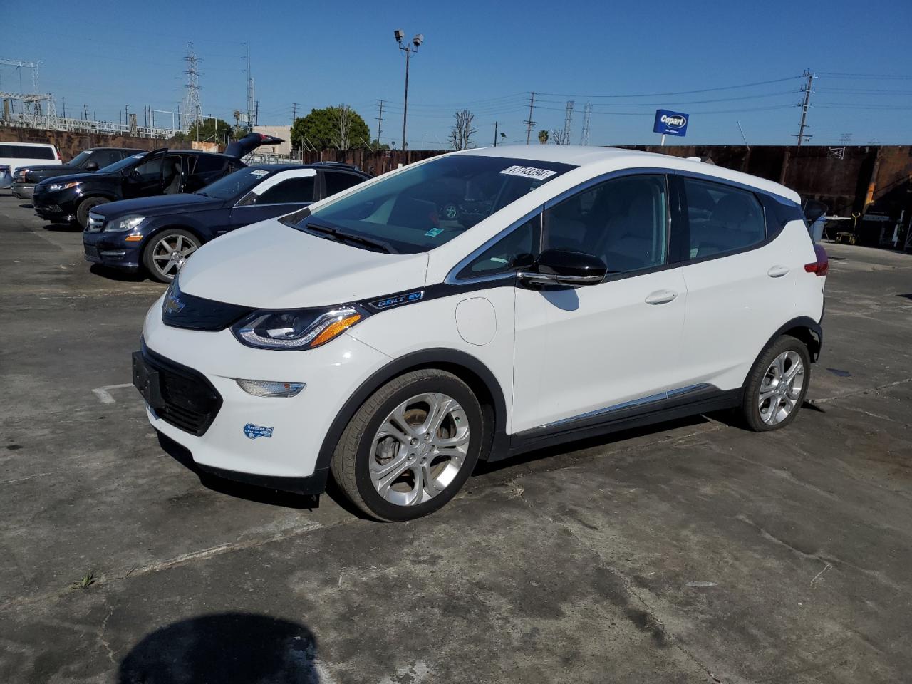 CHEVROLET BOLT 2021 1g1fy6s07m4102647