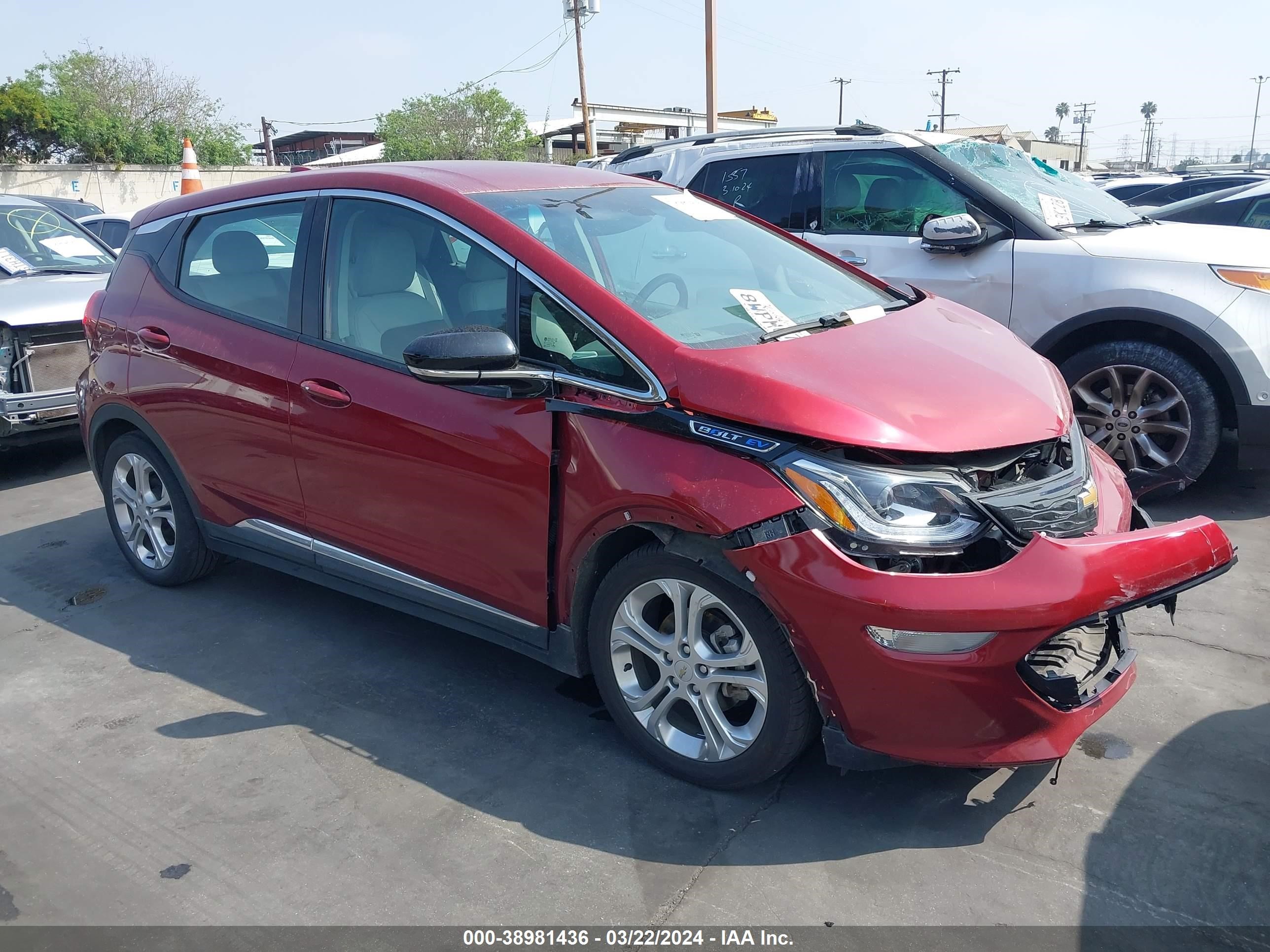 CHEVROLET BOLT EUV 2021 1g1fy6s07m4110361