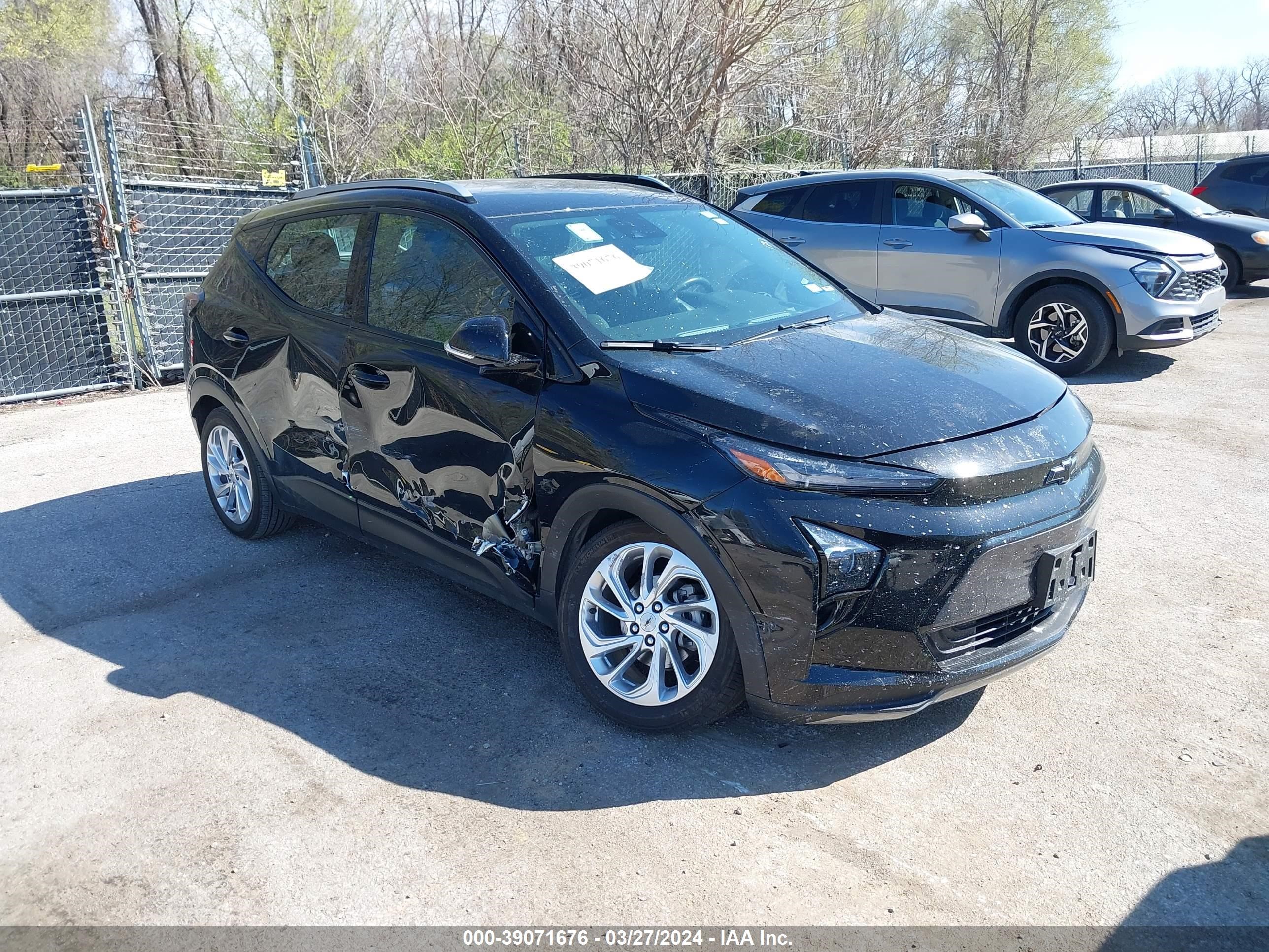 CHEVROLET BOLT EUV 2023 1g1fy6s07p4149200