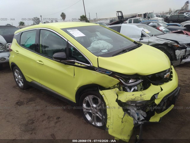 CHEVROLET BOLT EV 2019 1g1fy6s08k4100595