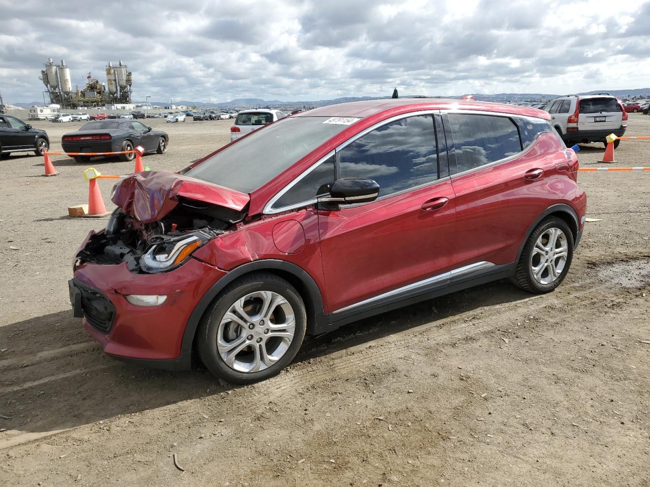 CHEVROLET BOLT EV 2018 1g1fy6s08k4103805