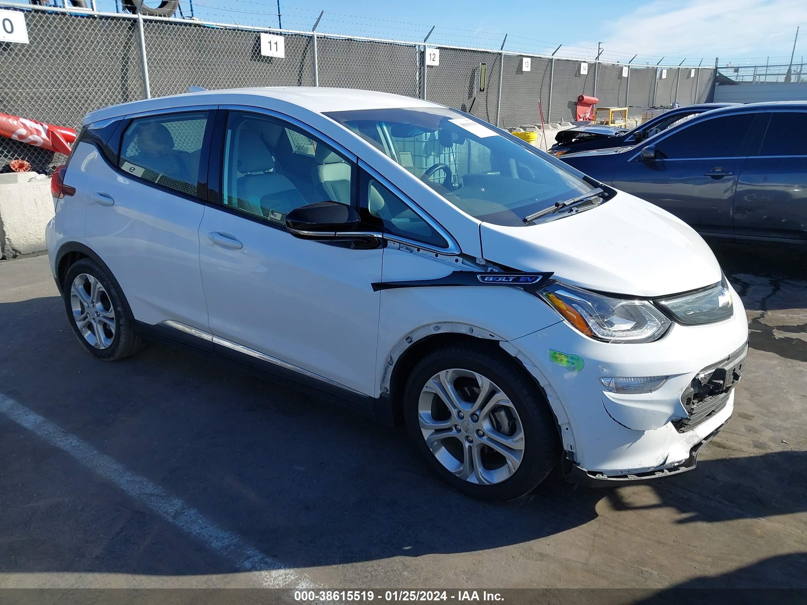 CHEVROLET BOLT EUV 2019 1g1fy6s08k4129174