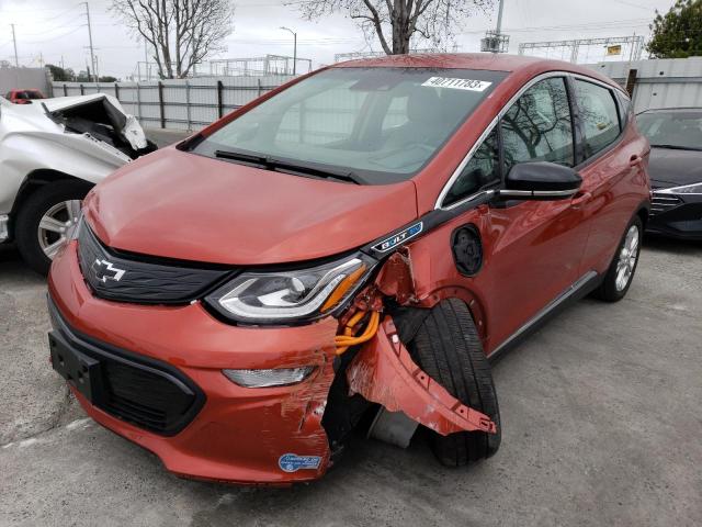 CHEVROLET BOLT EV LT 2021 1g1fy6s08m4110255