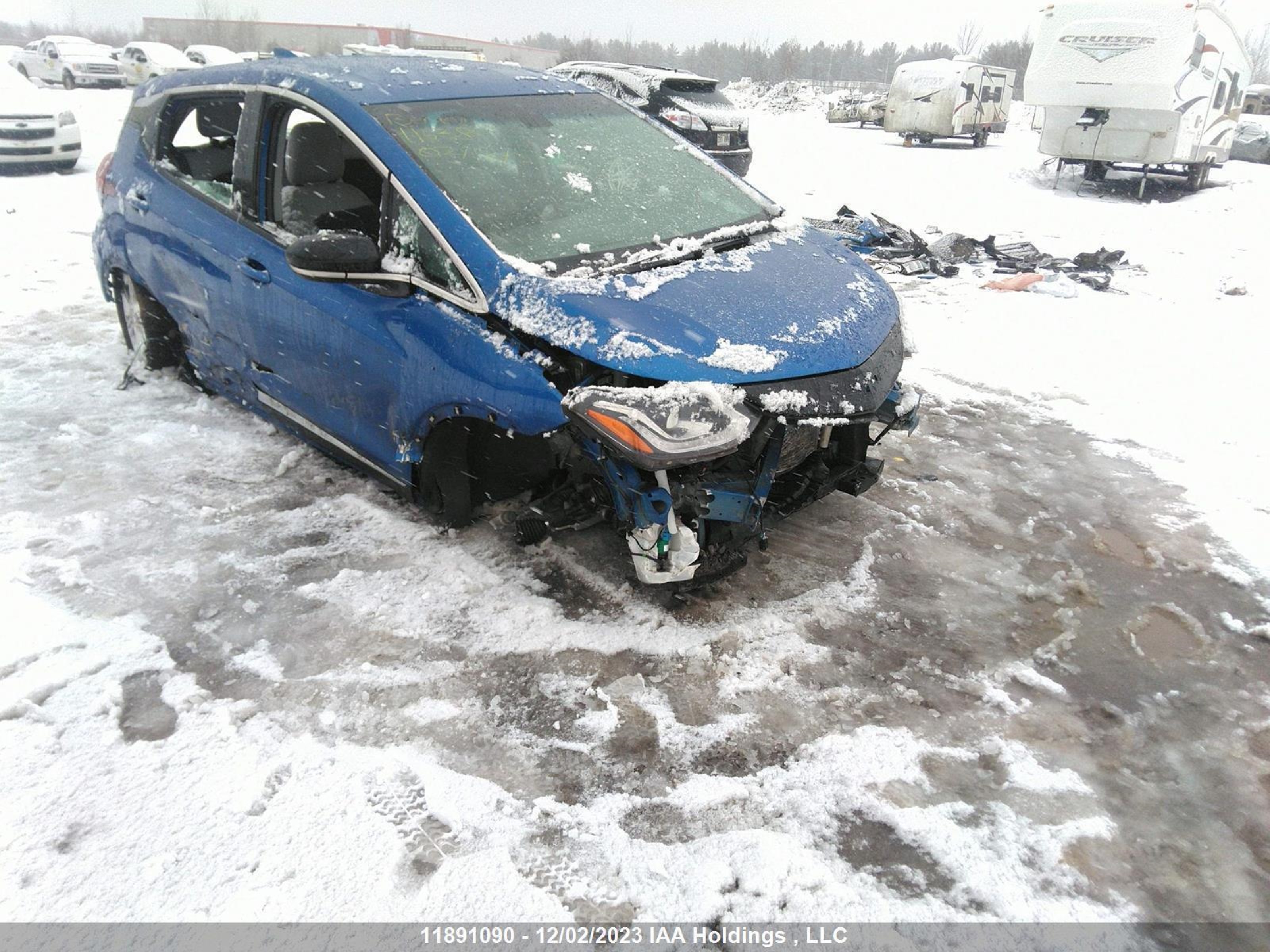 CHEVROLET BOLT EUV 2019 1g1fy6s09k4116384