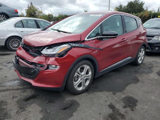 CHEVROLET BOLT 2021 1g1fy6s09m4104433