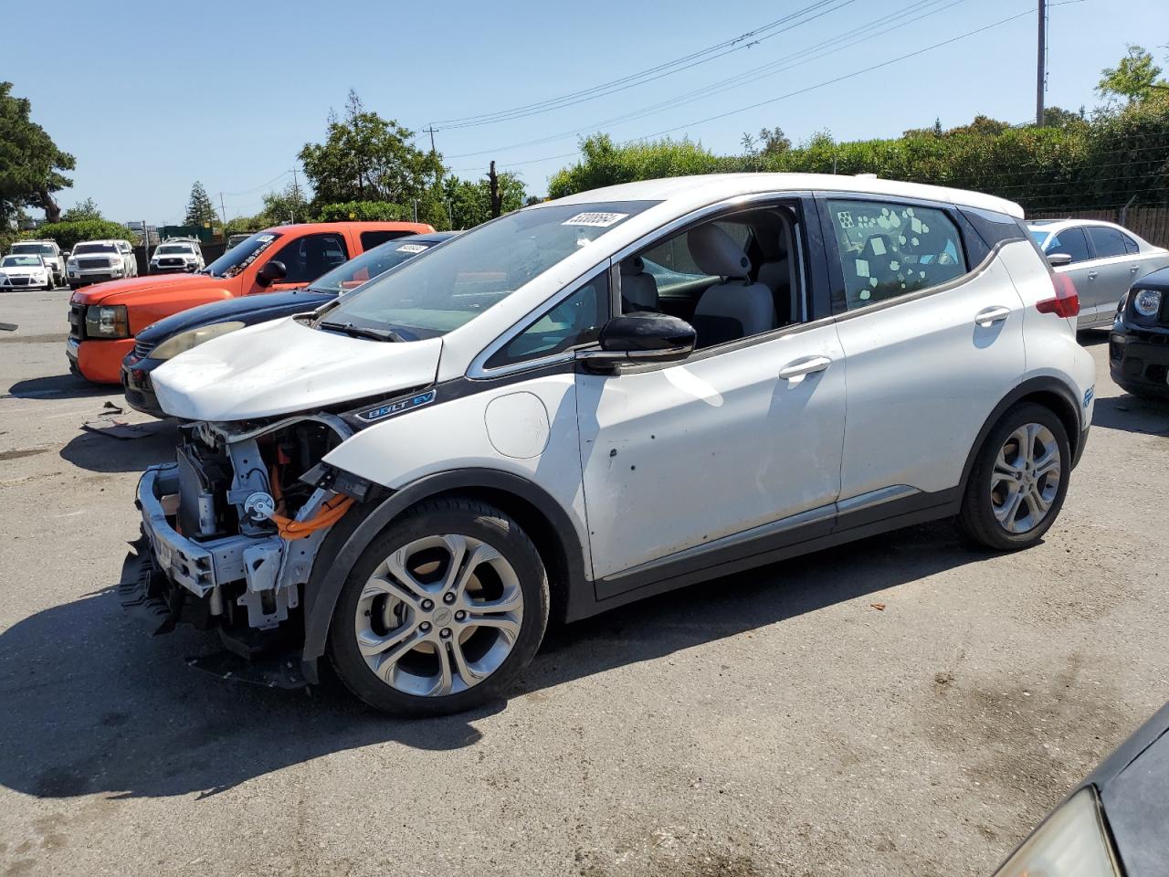 CHEVROLET BOLT 2021 1g1fy6s09m4107851