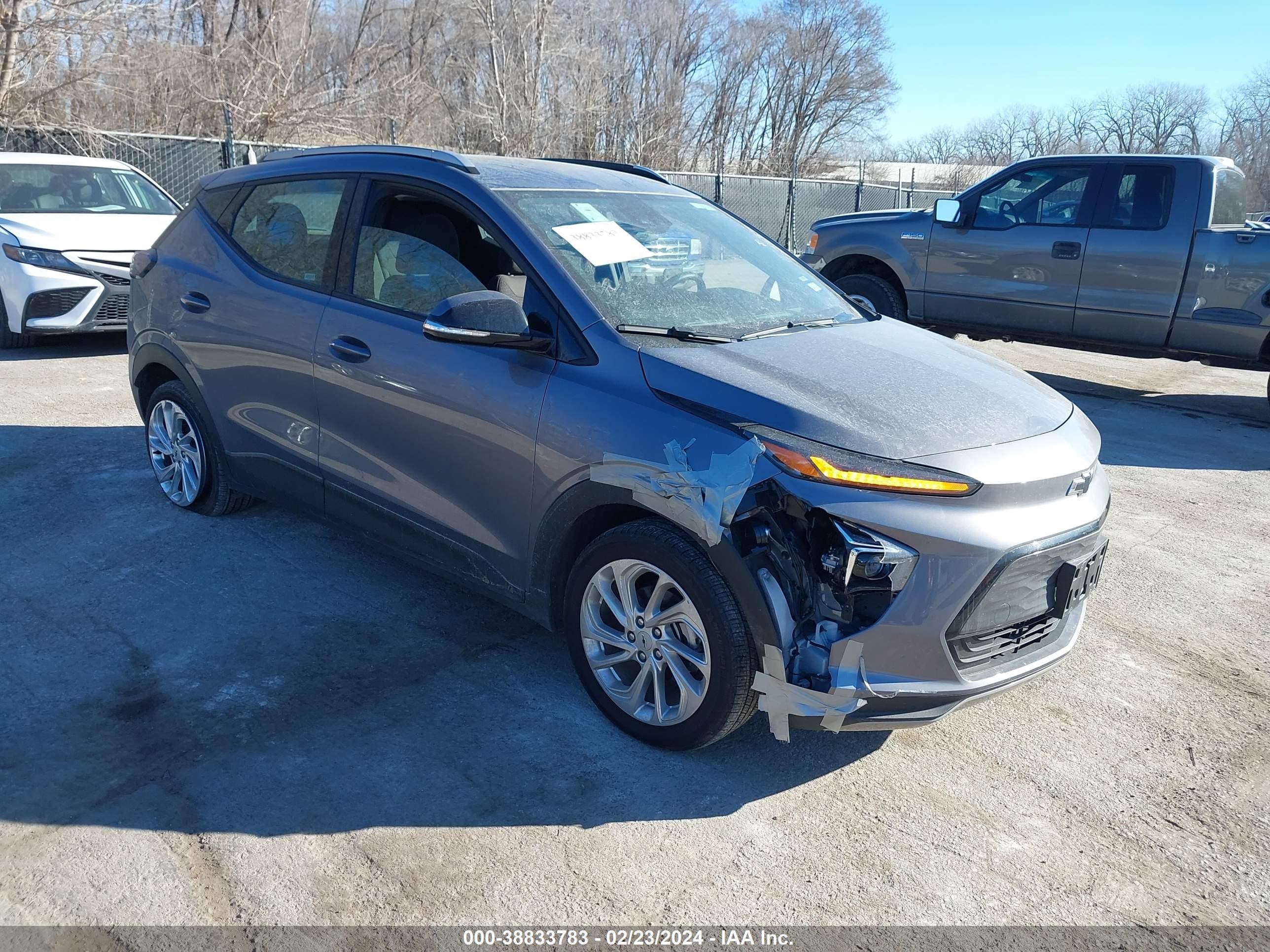 CHEVROLET BOLT EUV 2023 1g1fy6s09p4149618