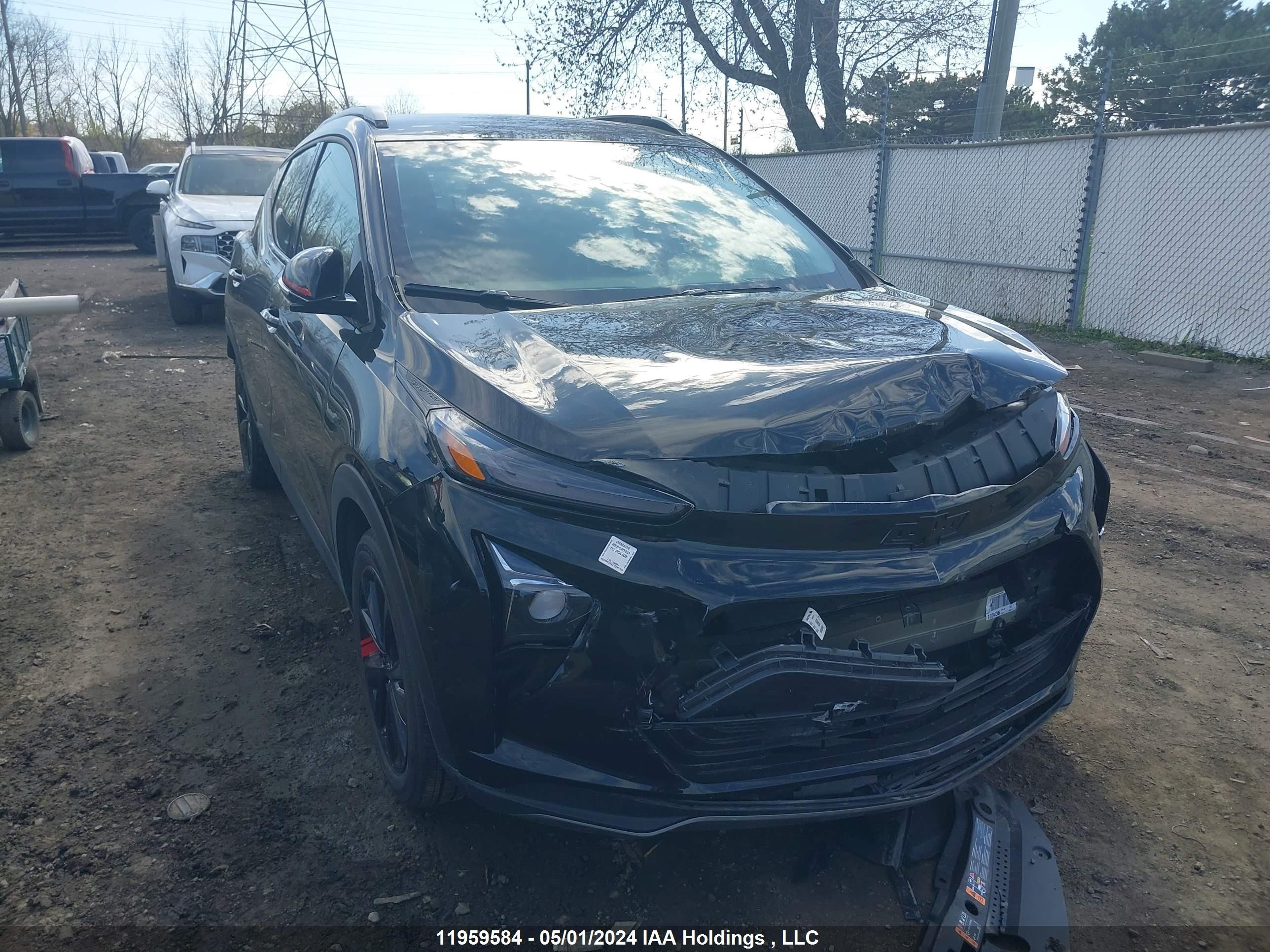 CHEVROLET BOLT EUV 2023 1g1fy6s09p4164877