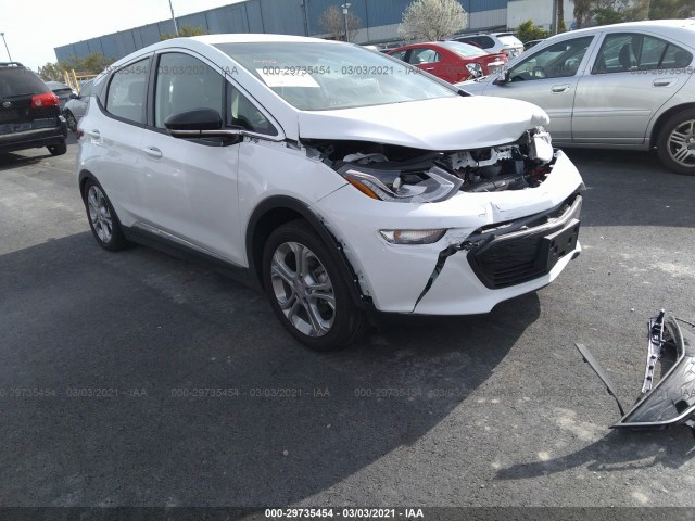 CHEVROLET BOLT EV 2020 1g1fy6s0xl4111843