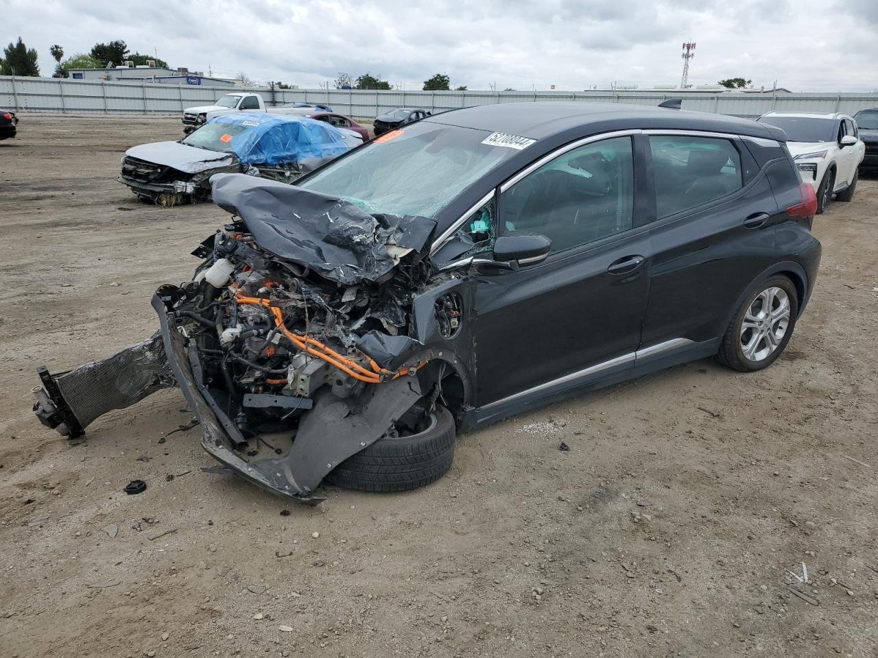 CHEVROLET BOLT 2020 1g1fy6s0xl4144647