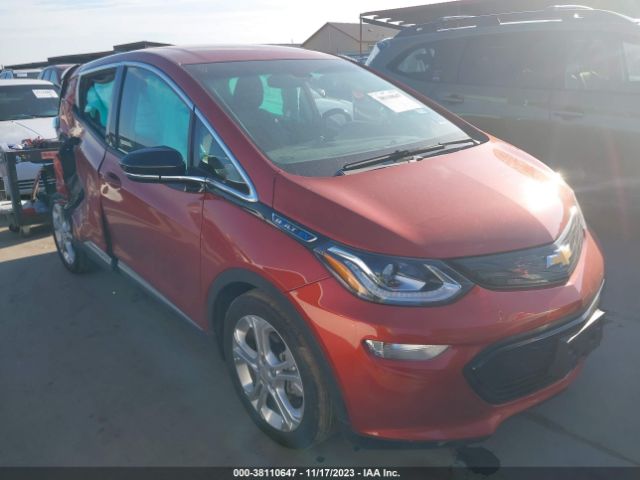 CHEVROLET BOLT EV 2021 1g1fy6s0xm4109981